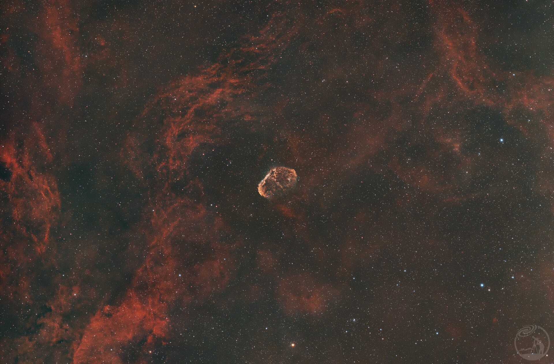 眉月星云
