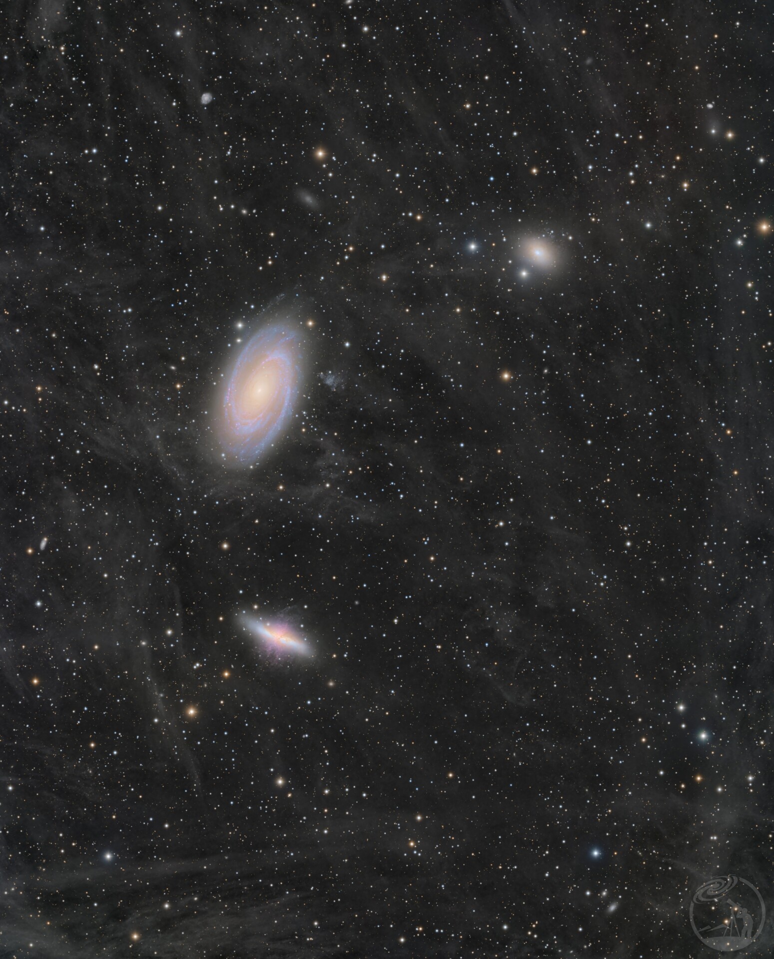 M81 & M82  Galaxy