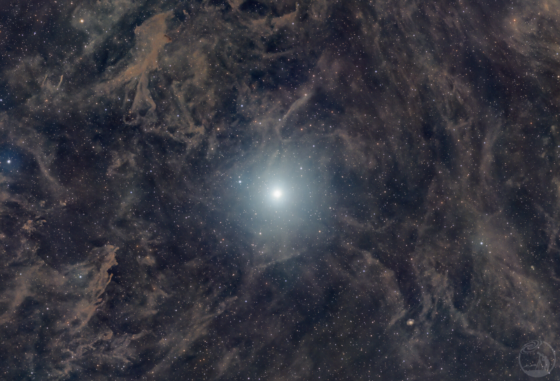 北极星暗云