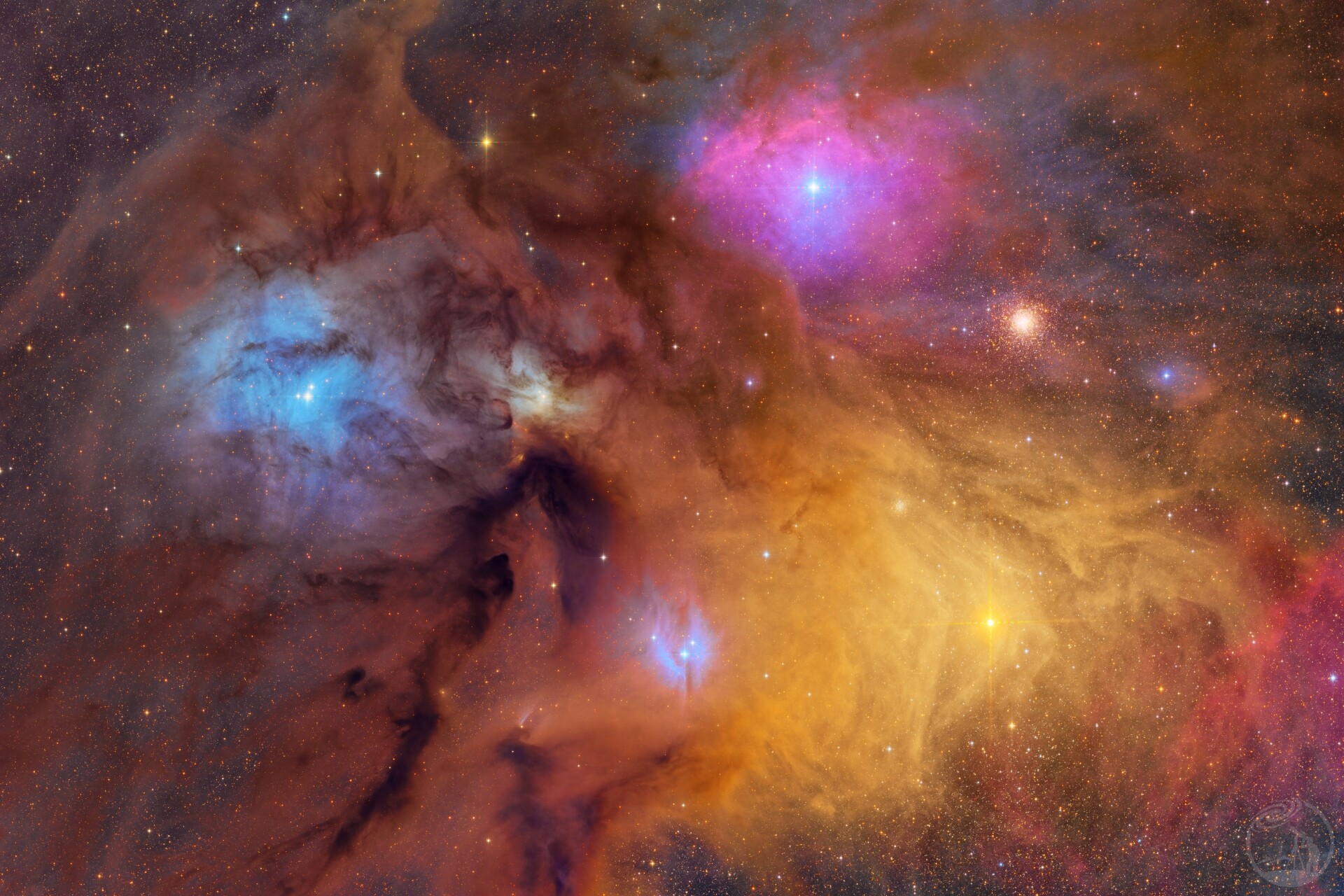 星空调色盘（2x2马赛克）