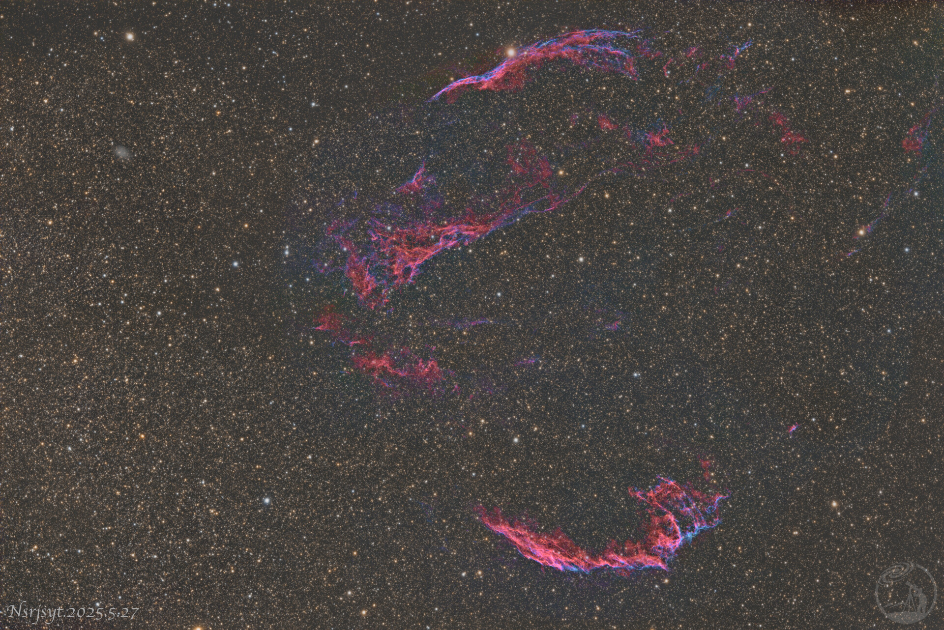 面纱星云