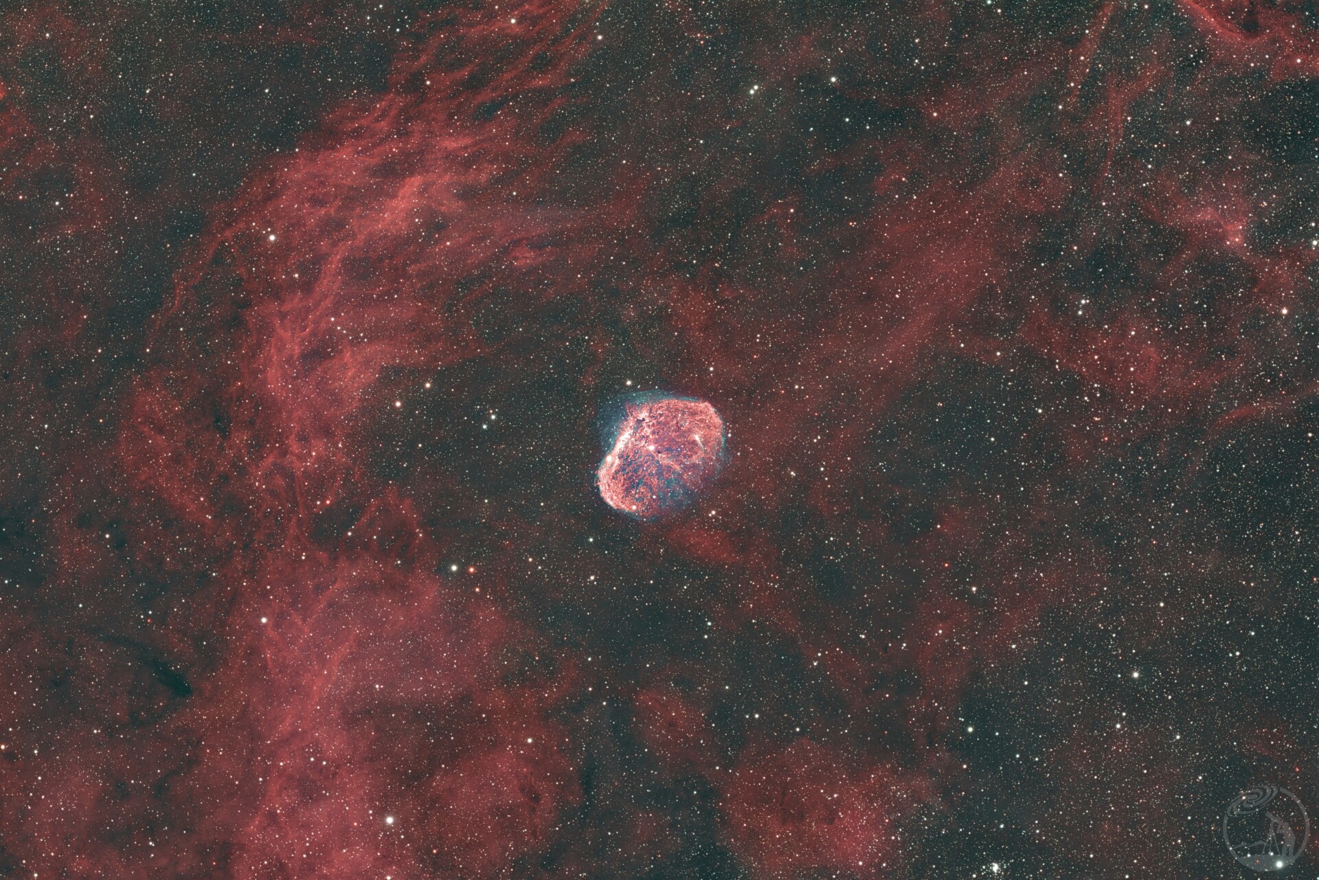 NGC6888 眉月星云