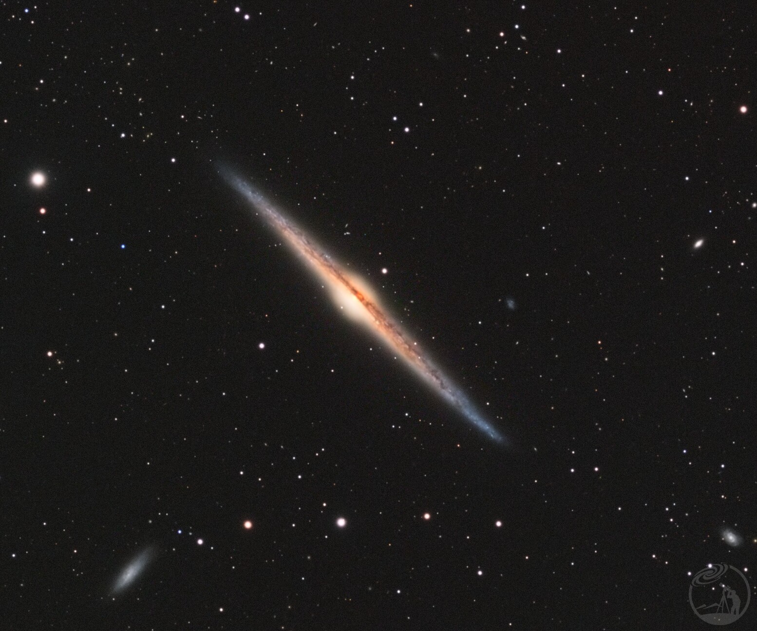 NGC4565 针状星系