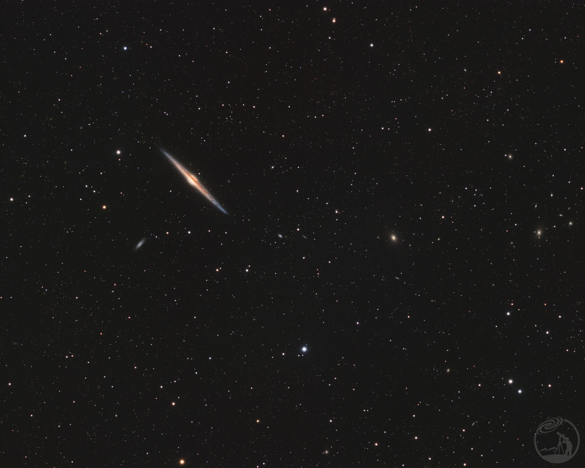 NGC4565 针状星系