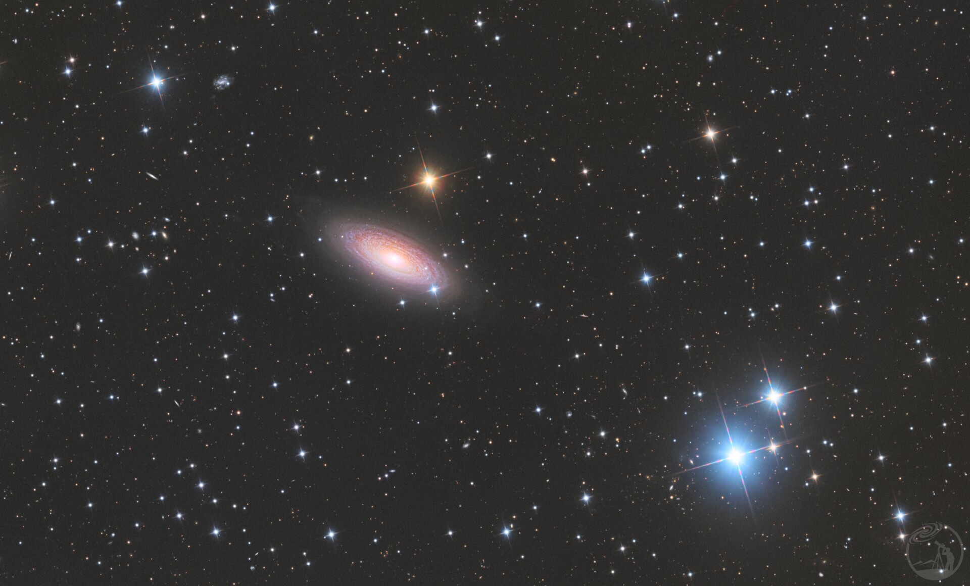 NGC2841虎眼星系V3