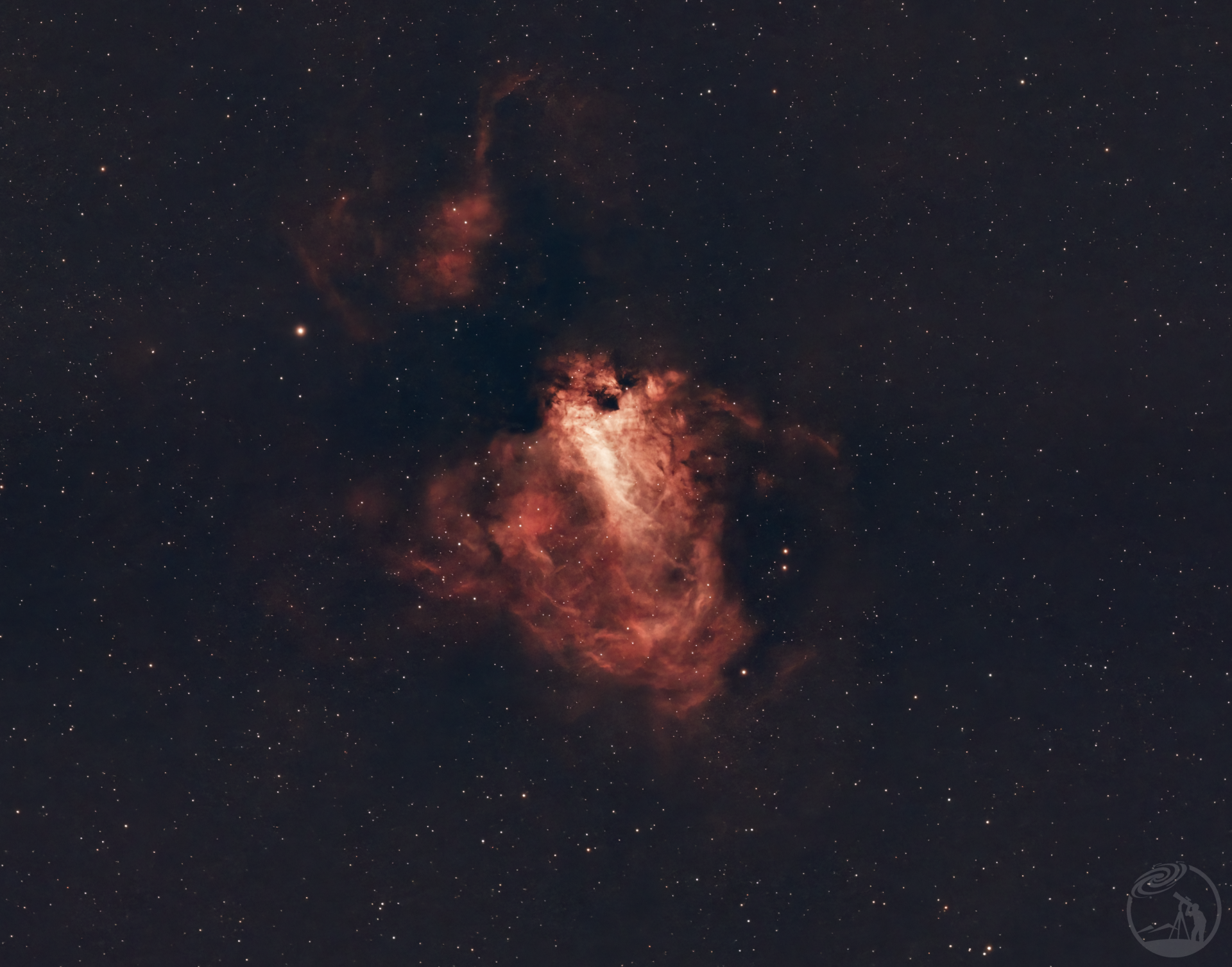 M17天鹅星云