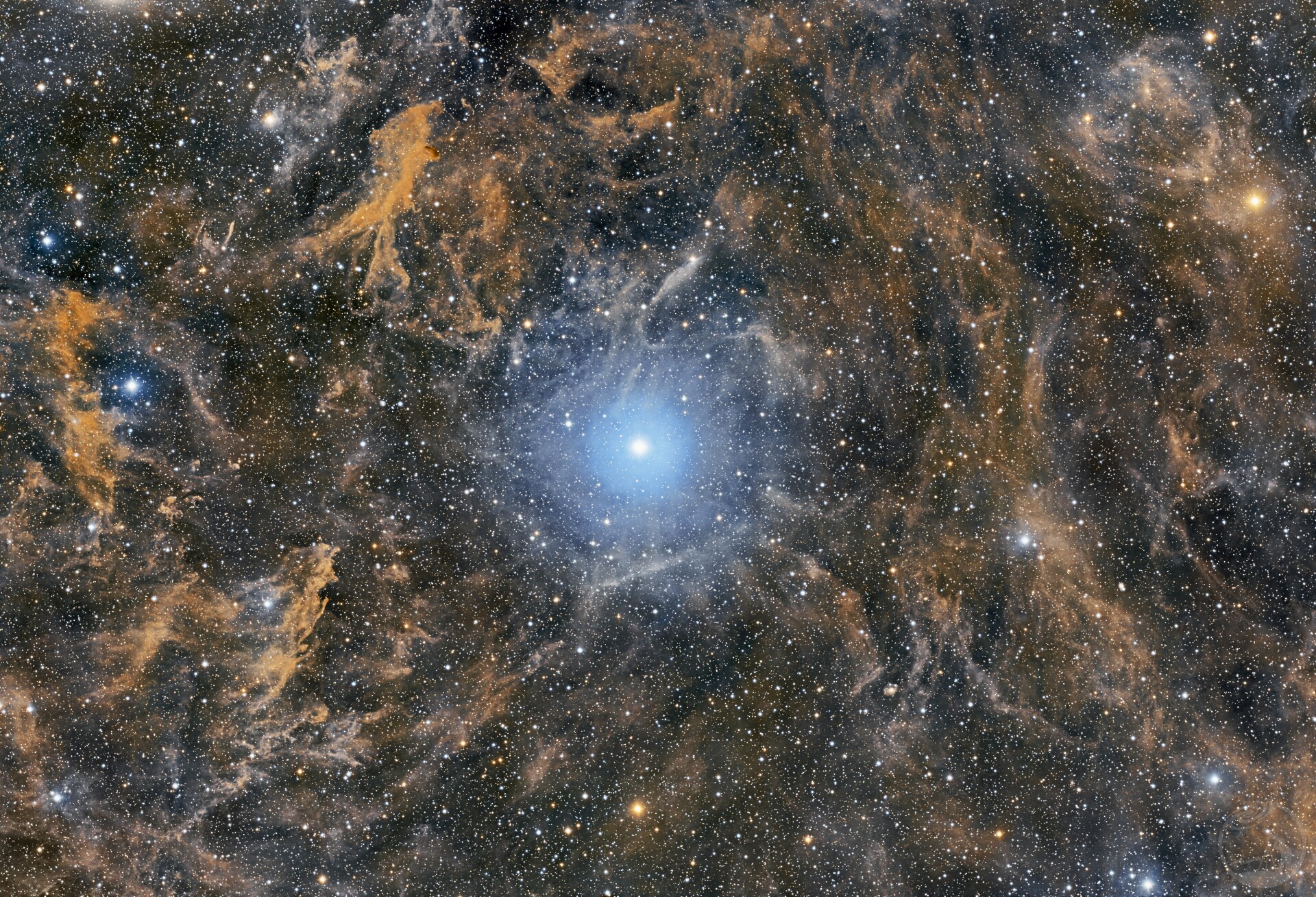 广域北极星与IFN