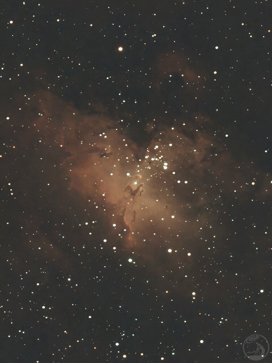 M16 鹰星云