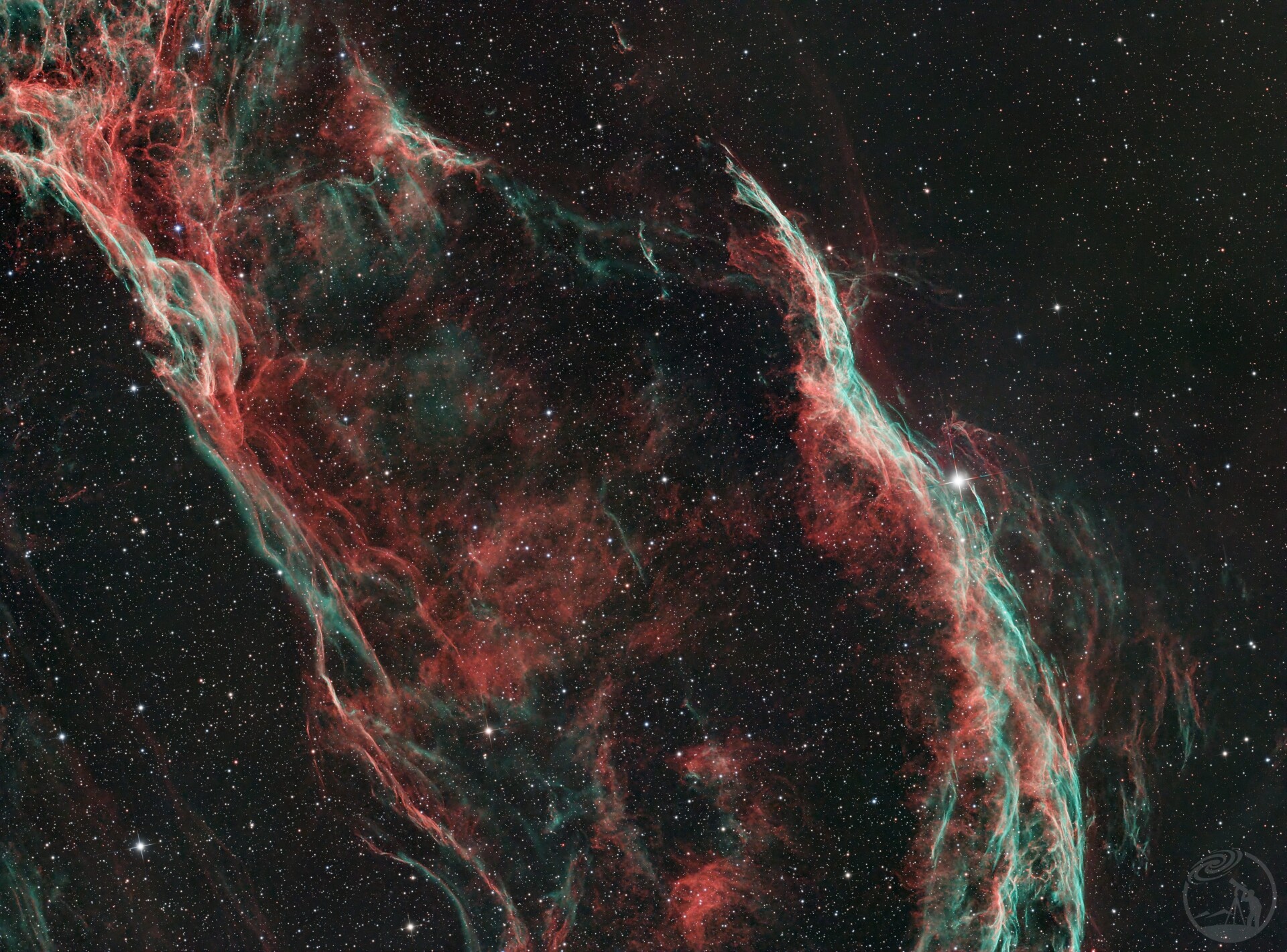 NGC6960西面纱星云