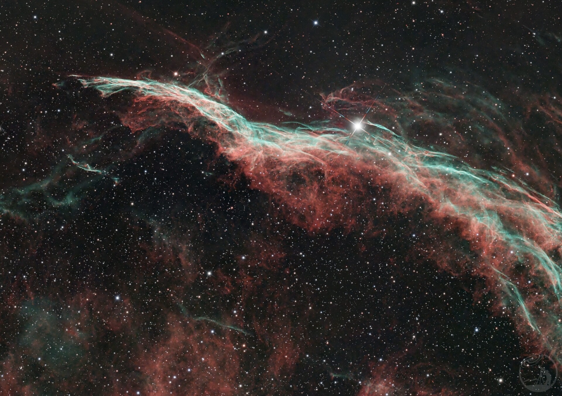 NGC6960西面纱星云