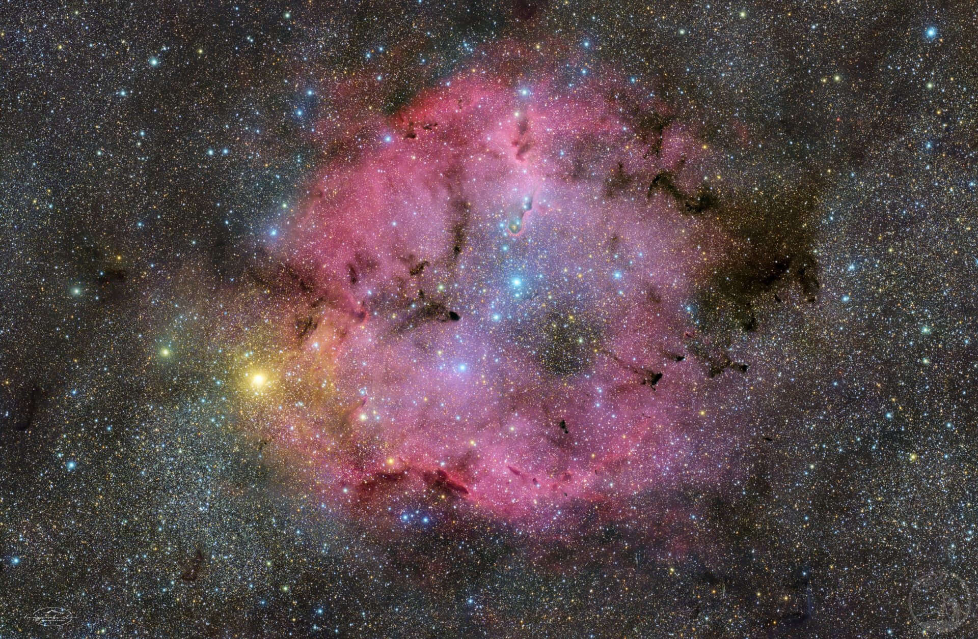 IC1396象鼻星云