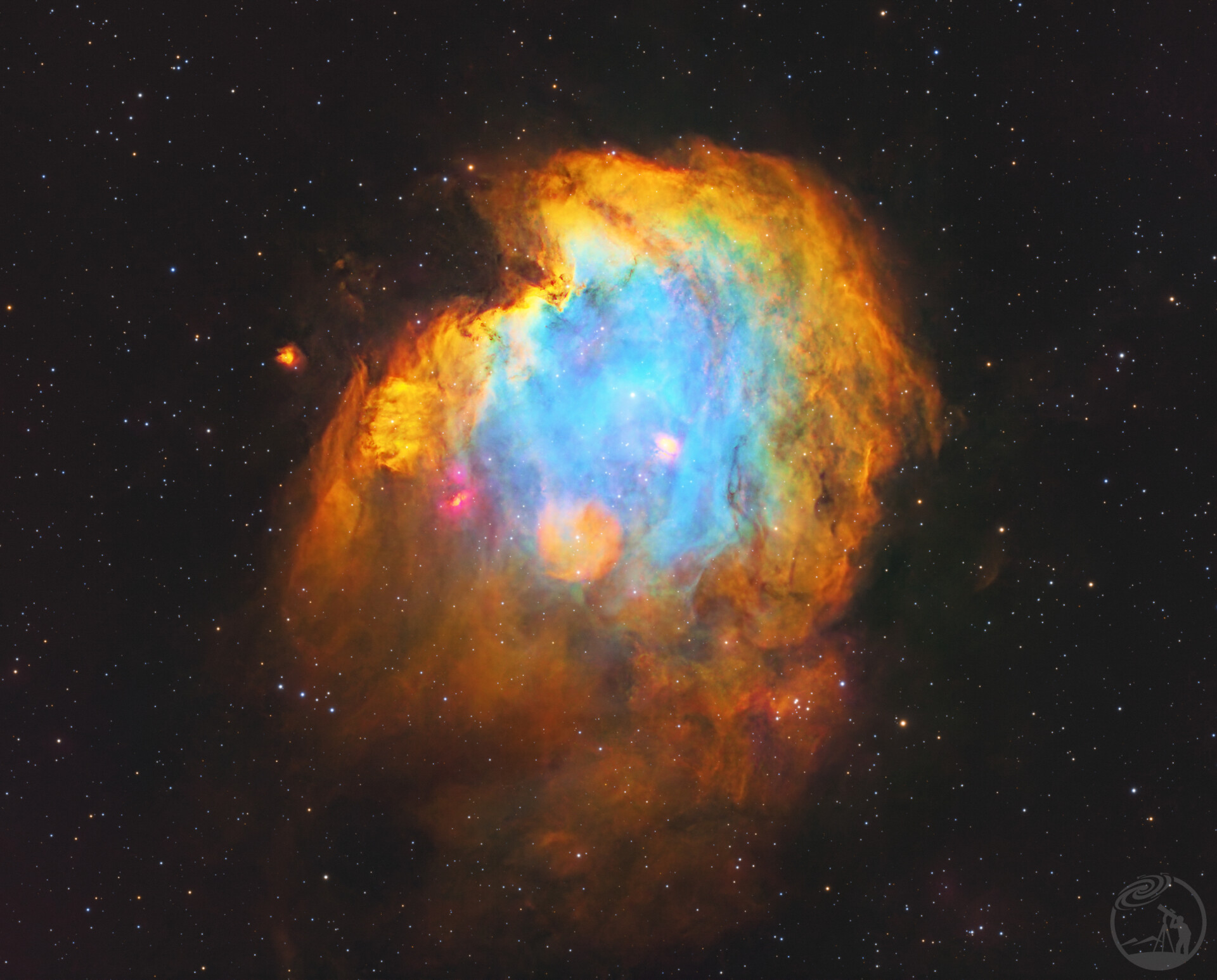 NGC2174 猴头星云