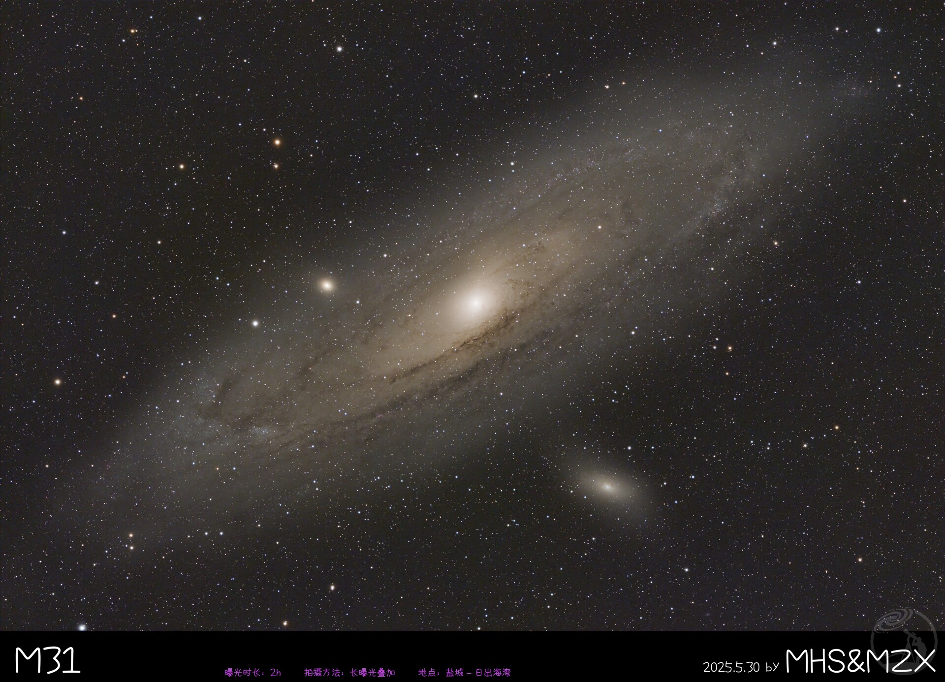 M31仙女星系