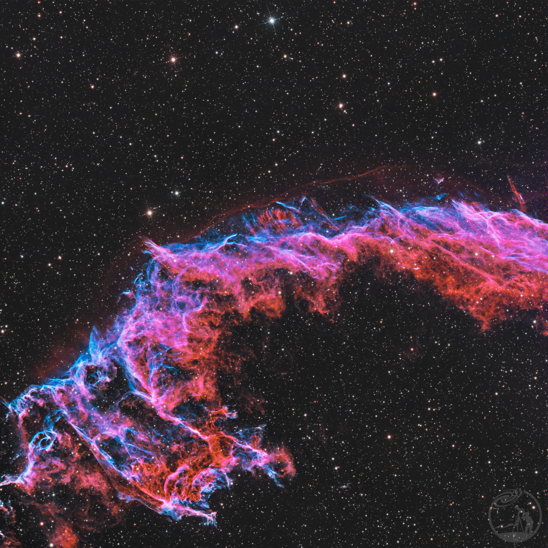 小方块里的东面纱NGC6992
