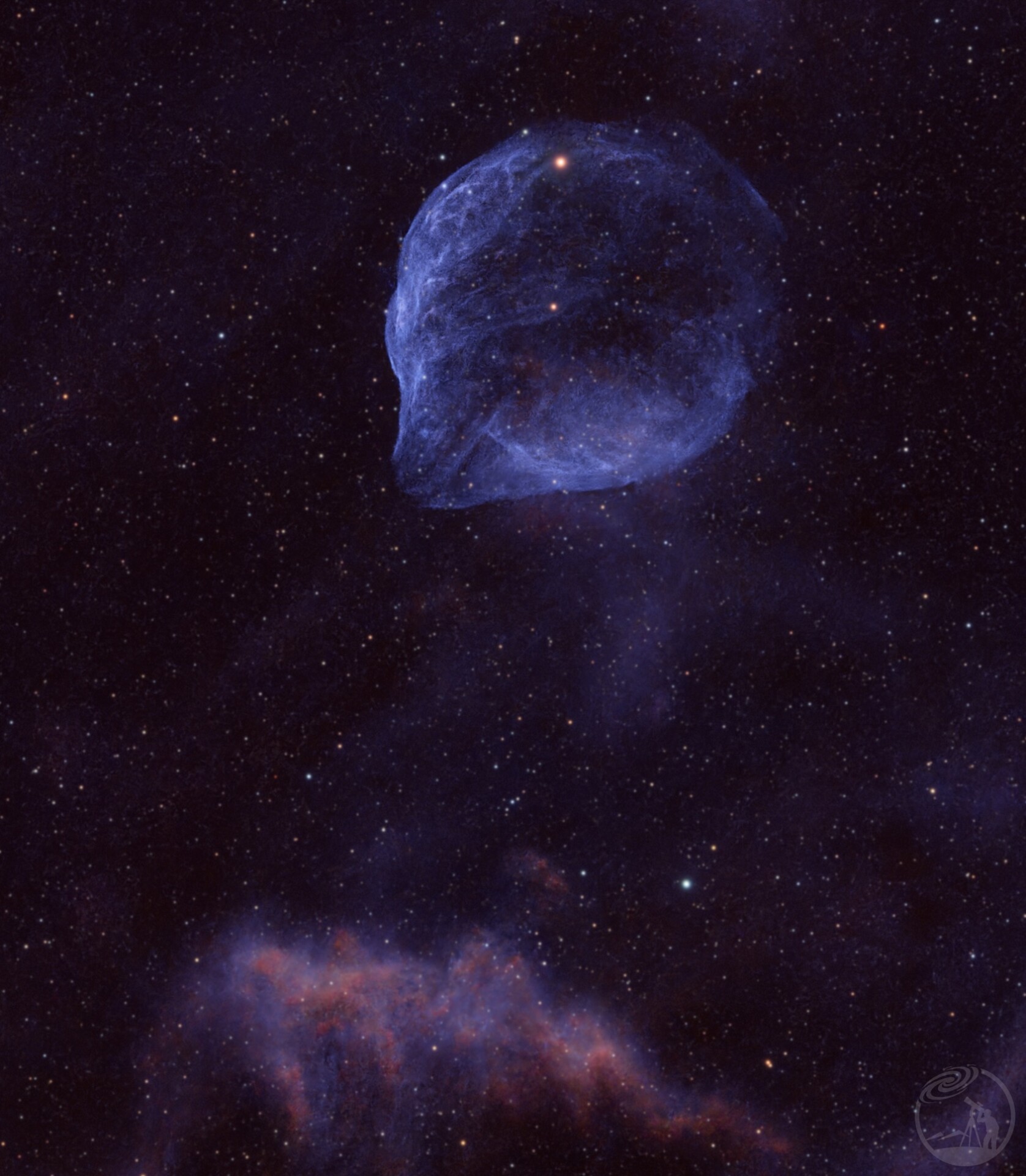 老图新修 海豚星云