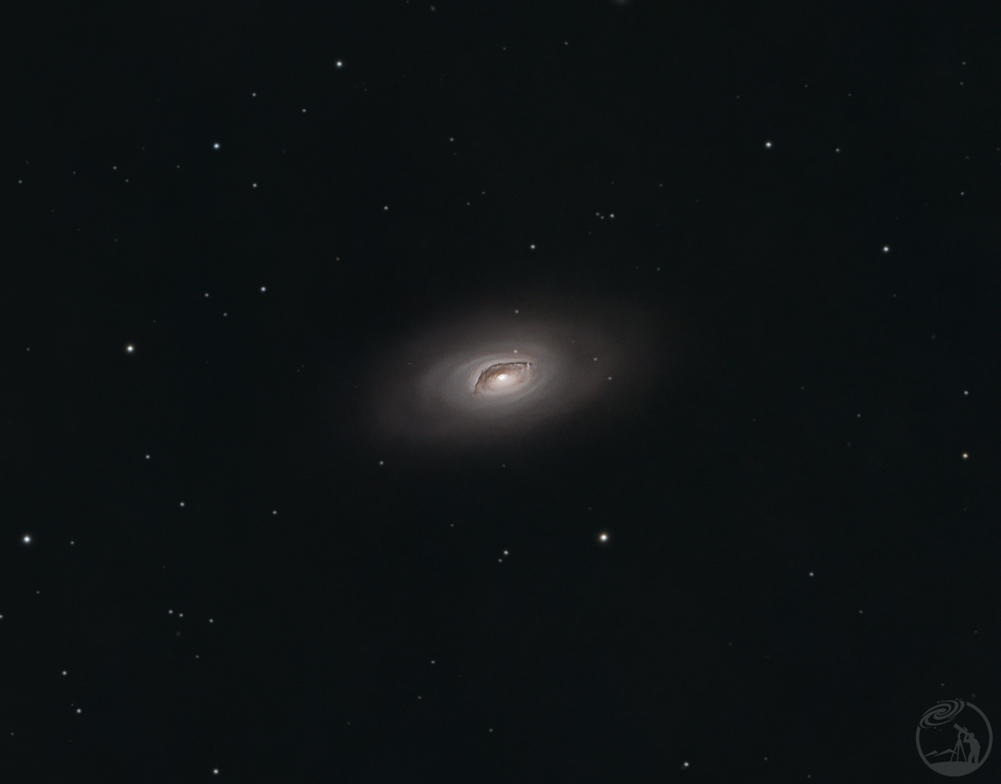 M64黑眼星系