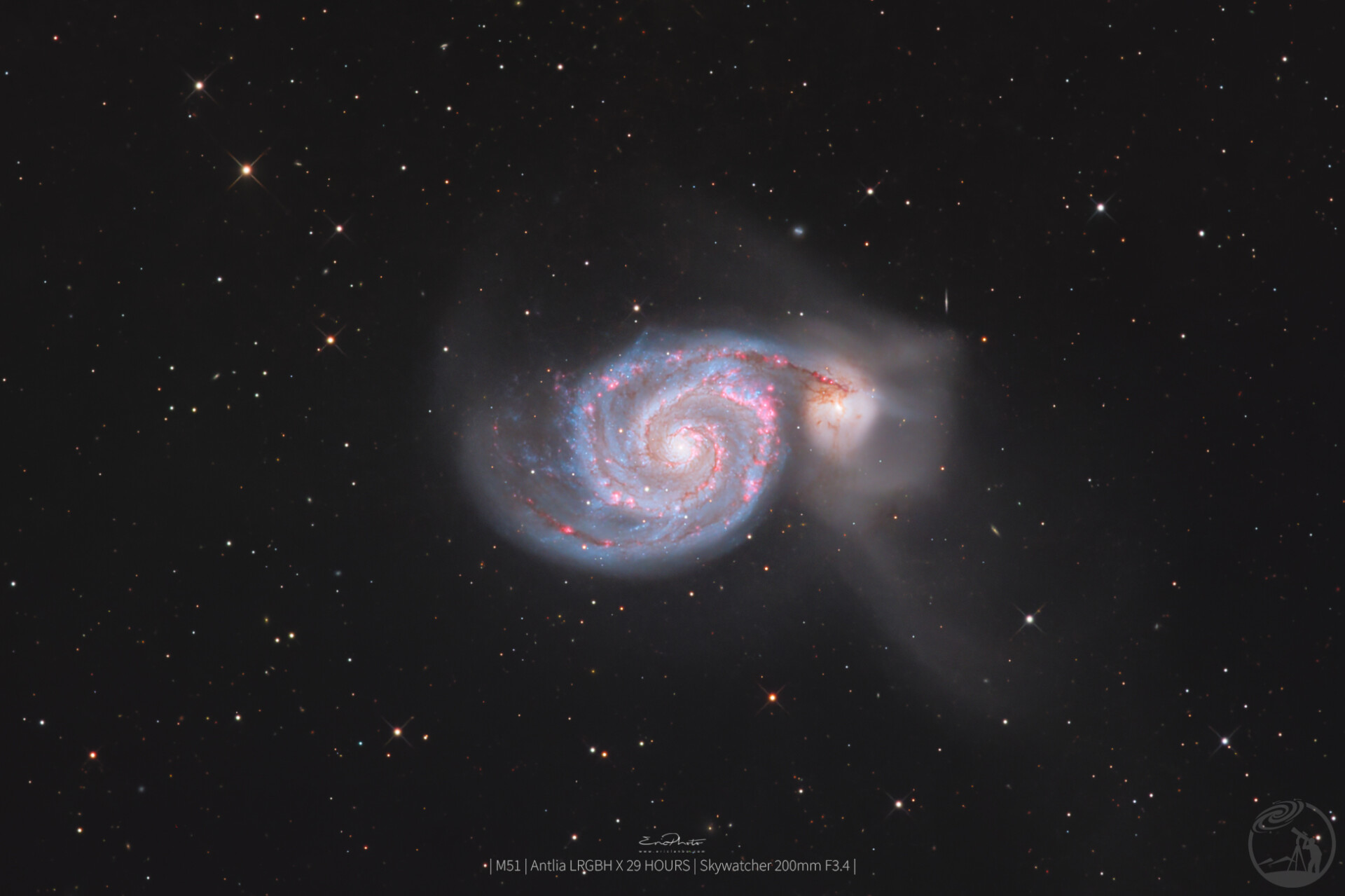 M51旋涡星系