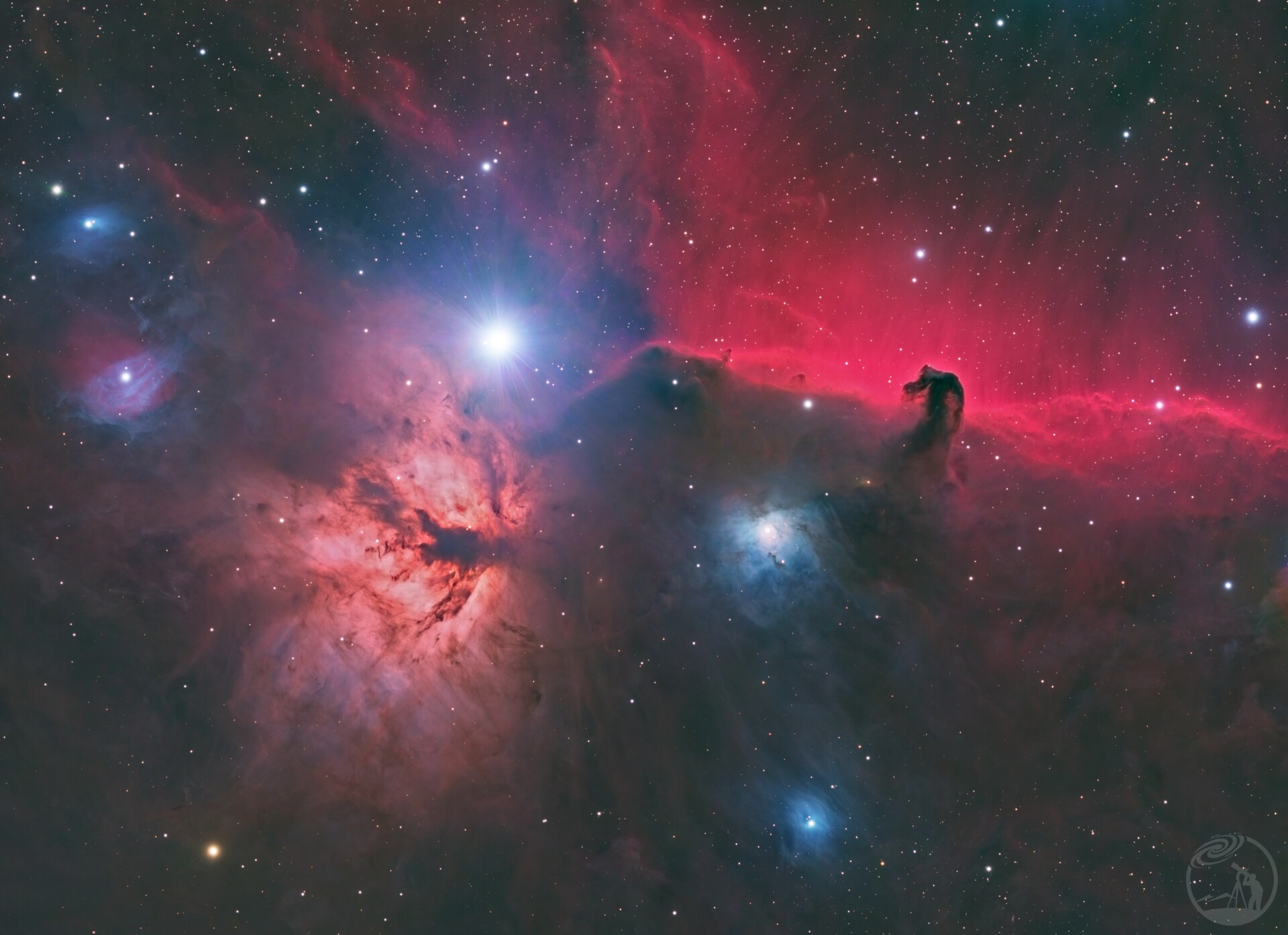 IC434 马头星云