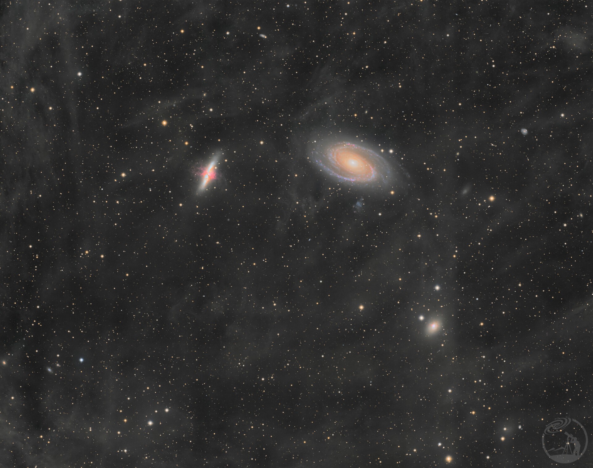 M81&M82 Surrounding IFN