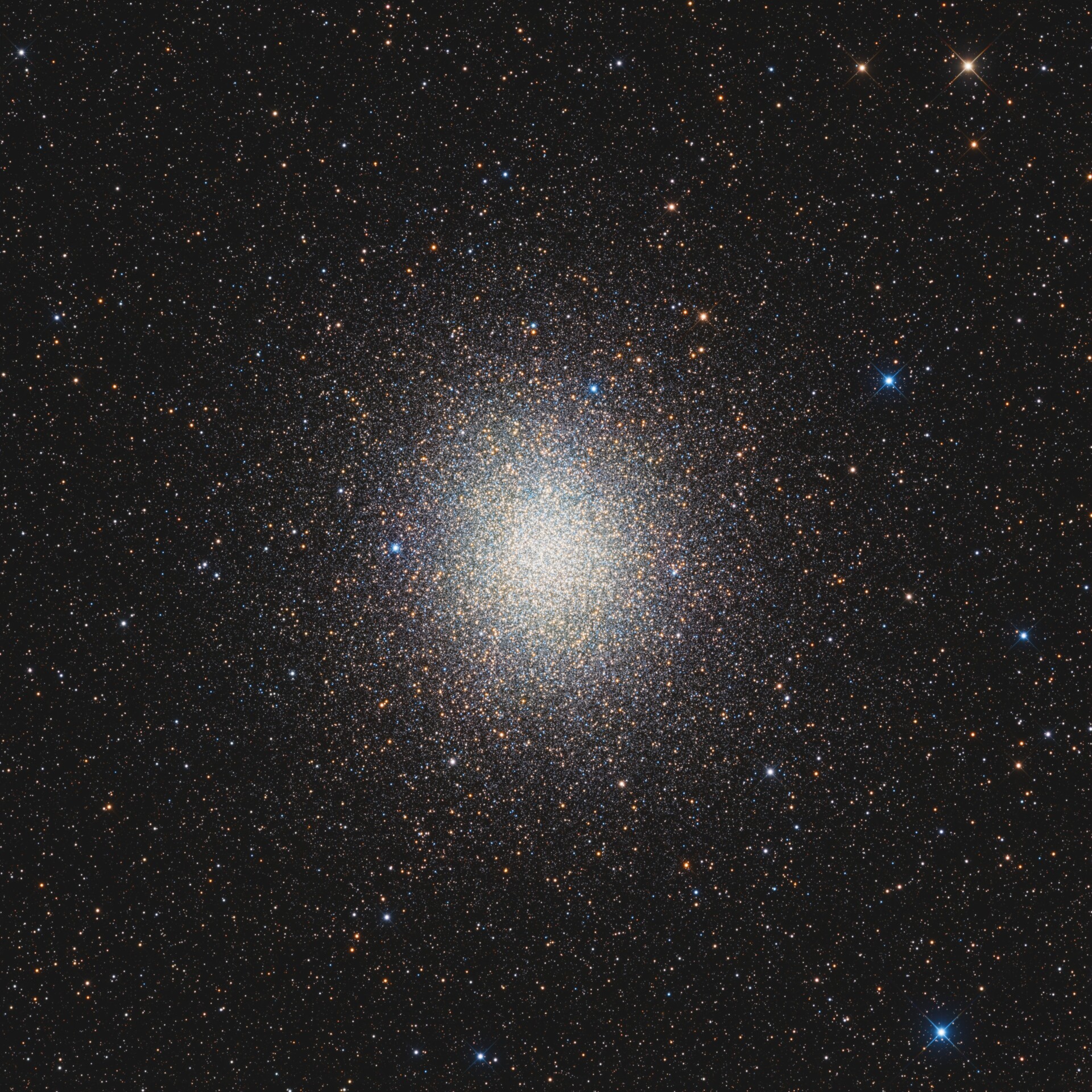 NGC5139 半人马座欧米伽星团