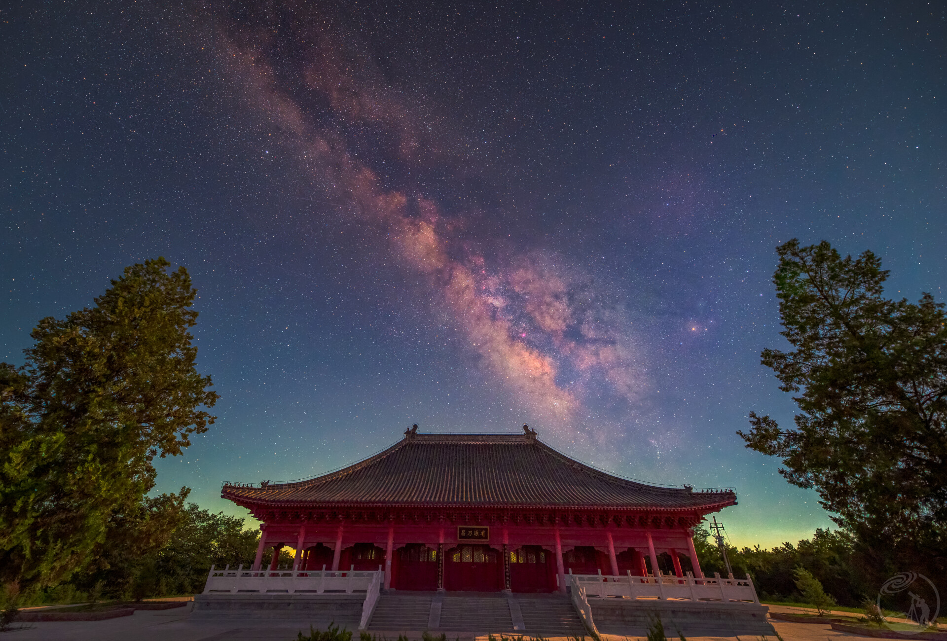 星河垂照:黄帝陵阙