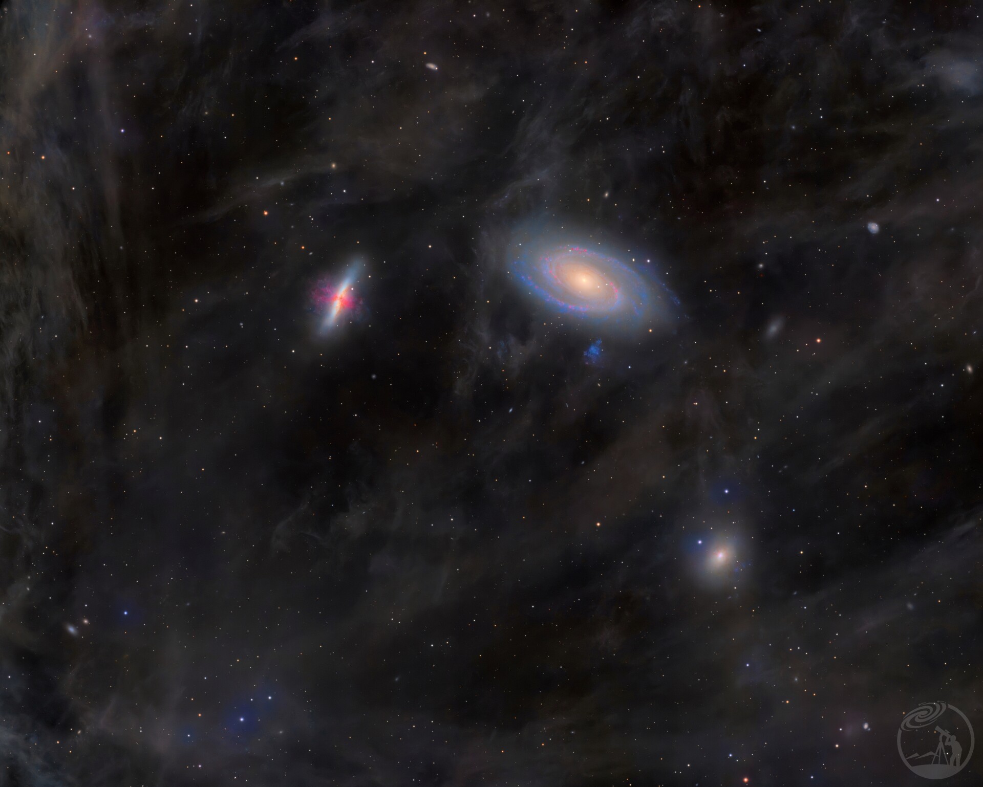 M81 M82
