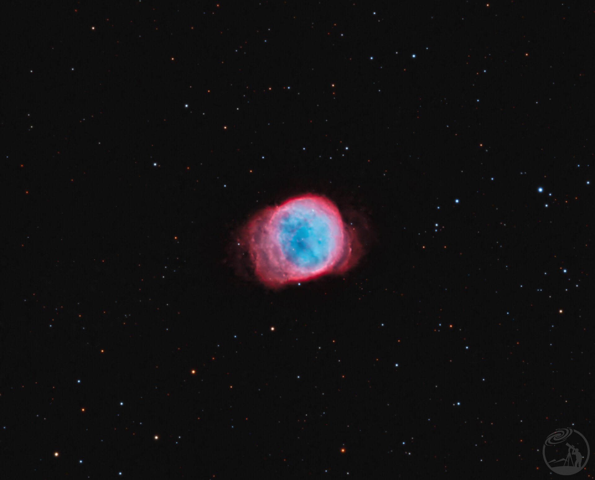 NGC6781 雪球星云