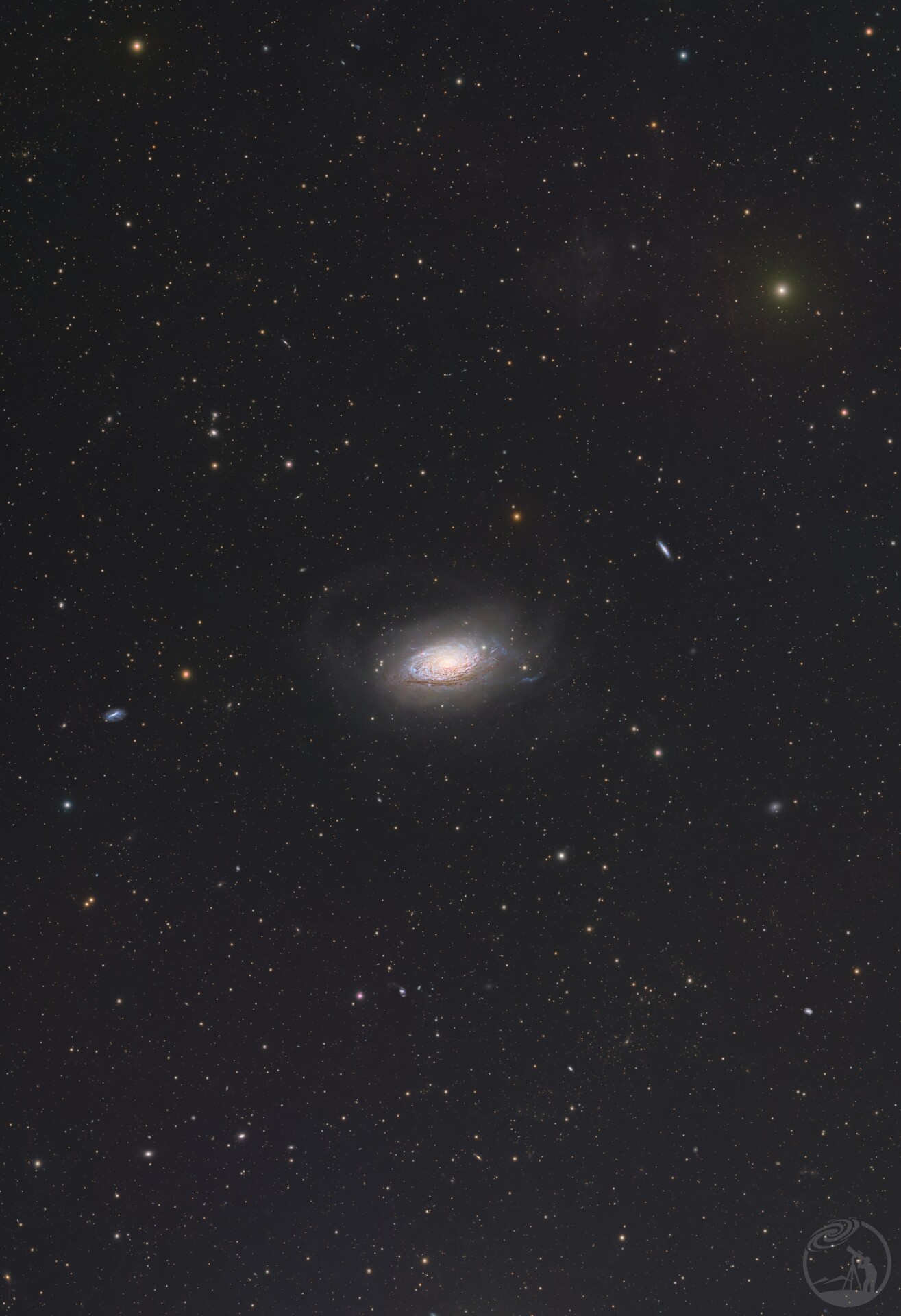 M63向日葵星系