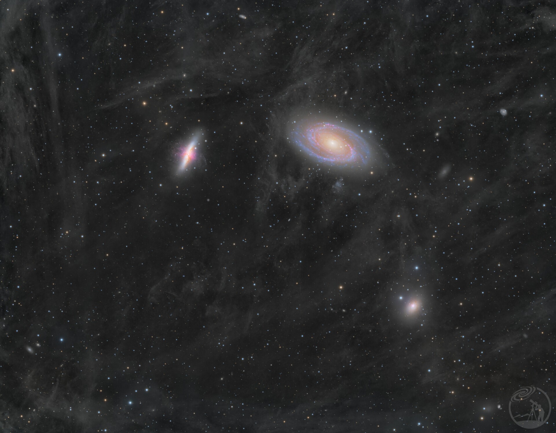 M81 & M82  Galaxy