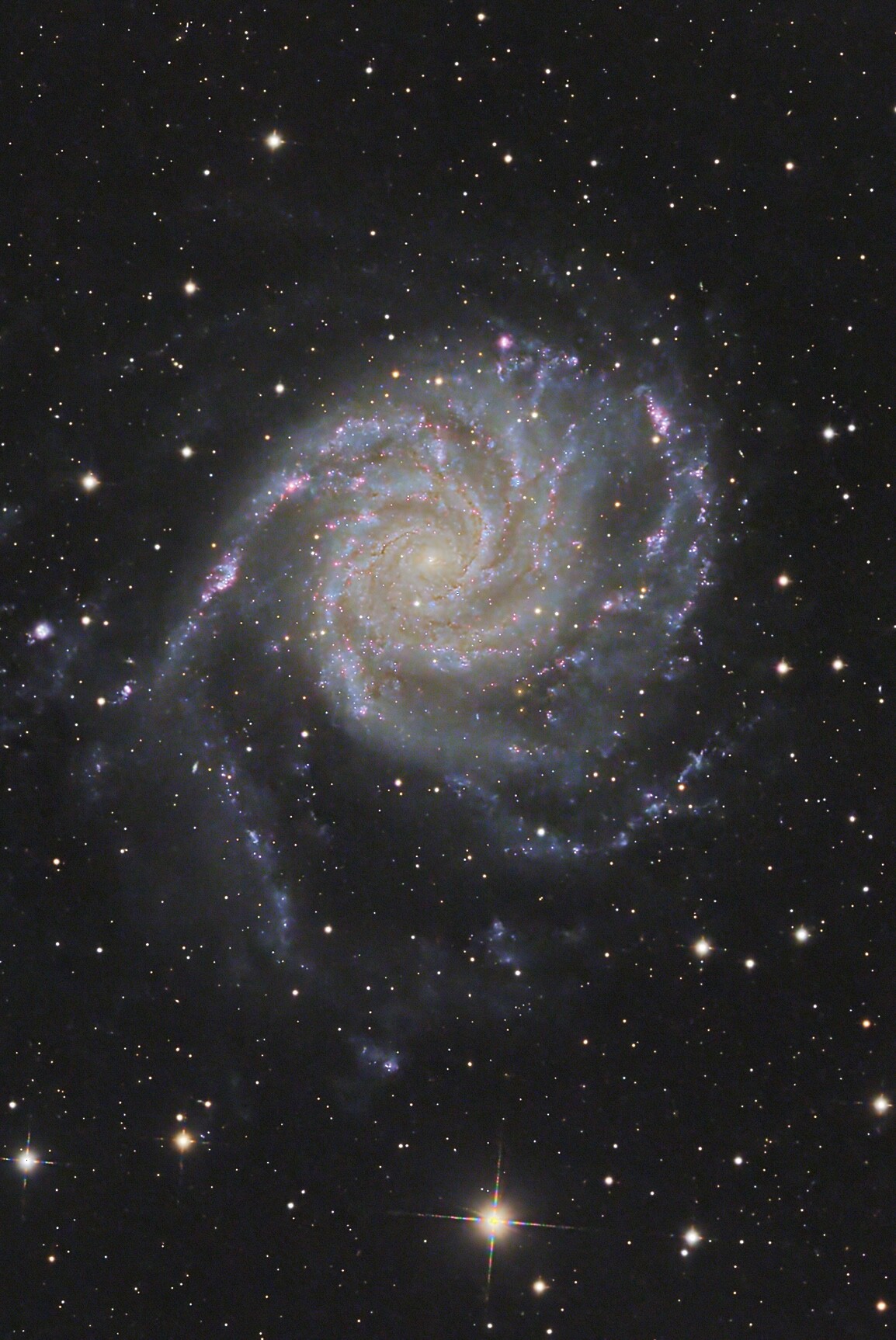 M101宇宙无敌大风车