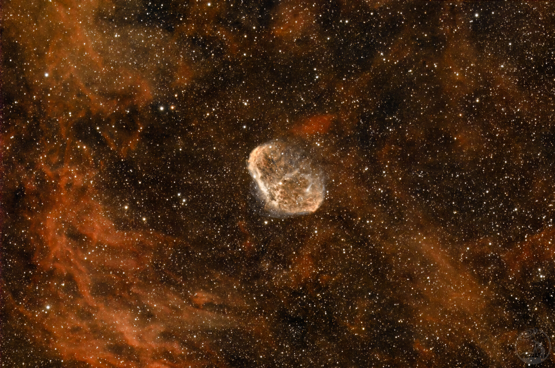 NGC6888，眉月星云