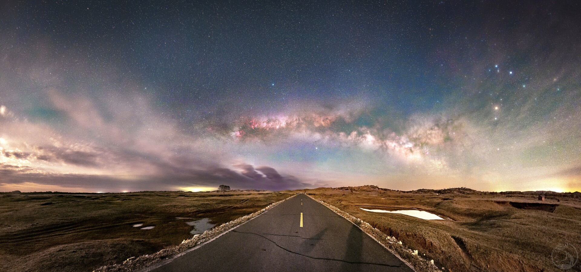 月霞银河🌌