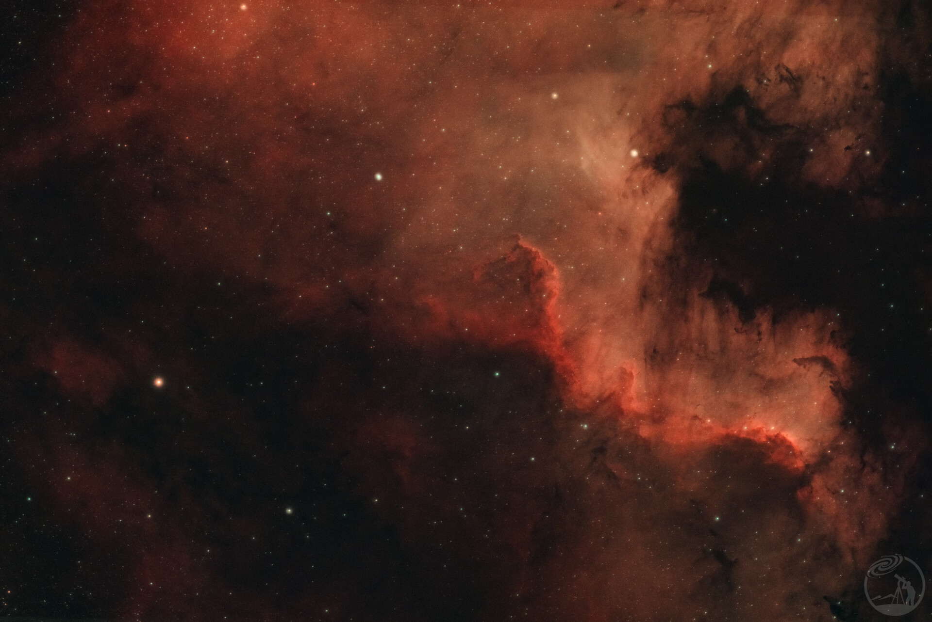 彩机NGC7000九级校园出摊