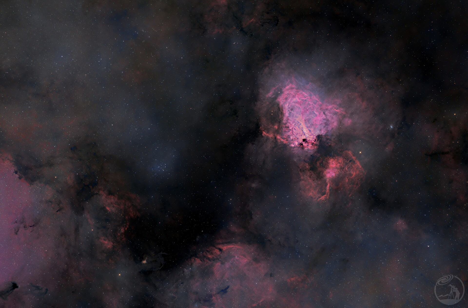 欧米茄星云M16与M18