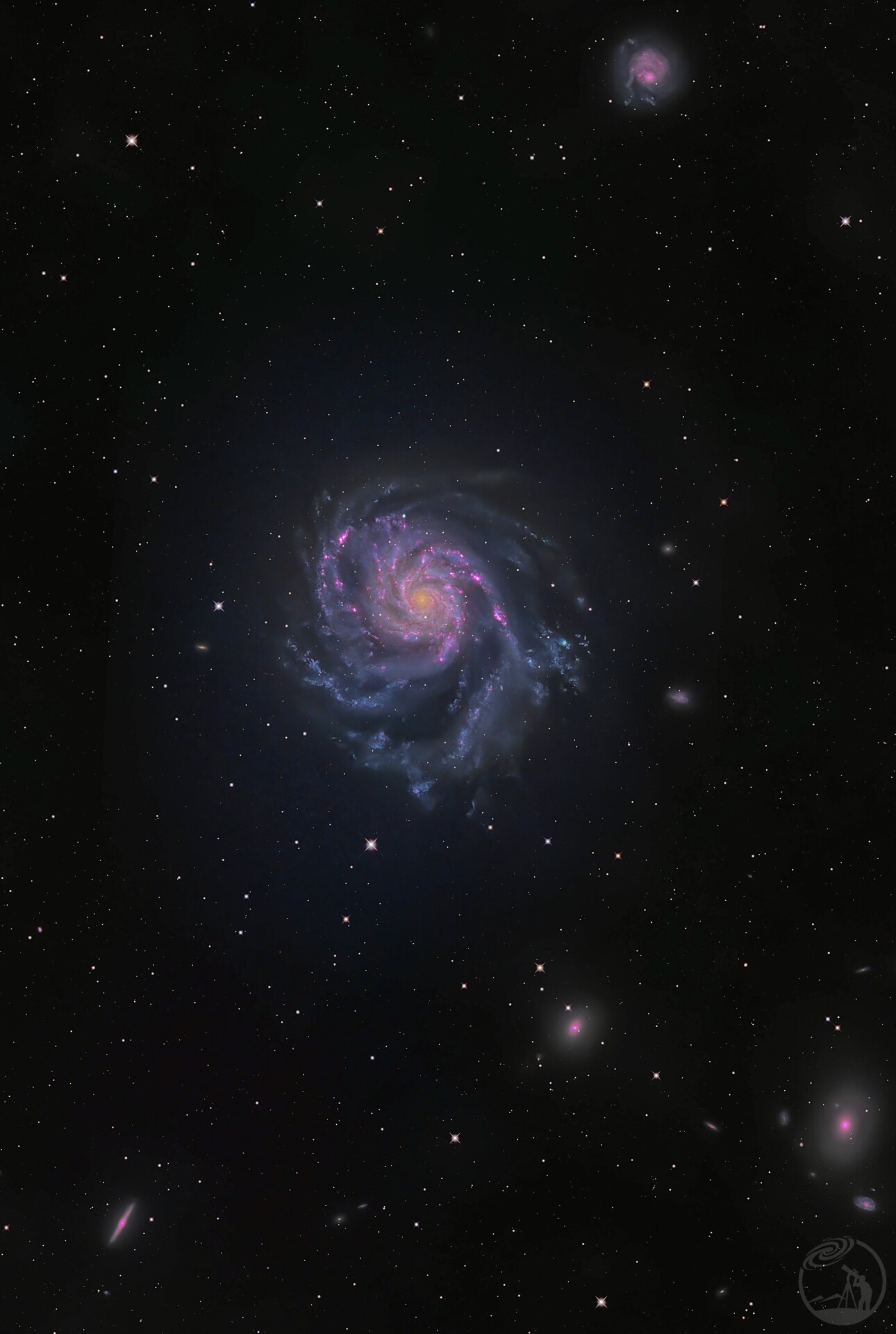 M101 风车星系