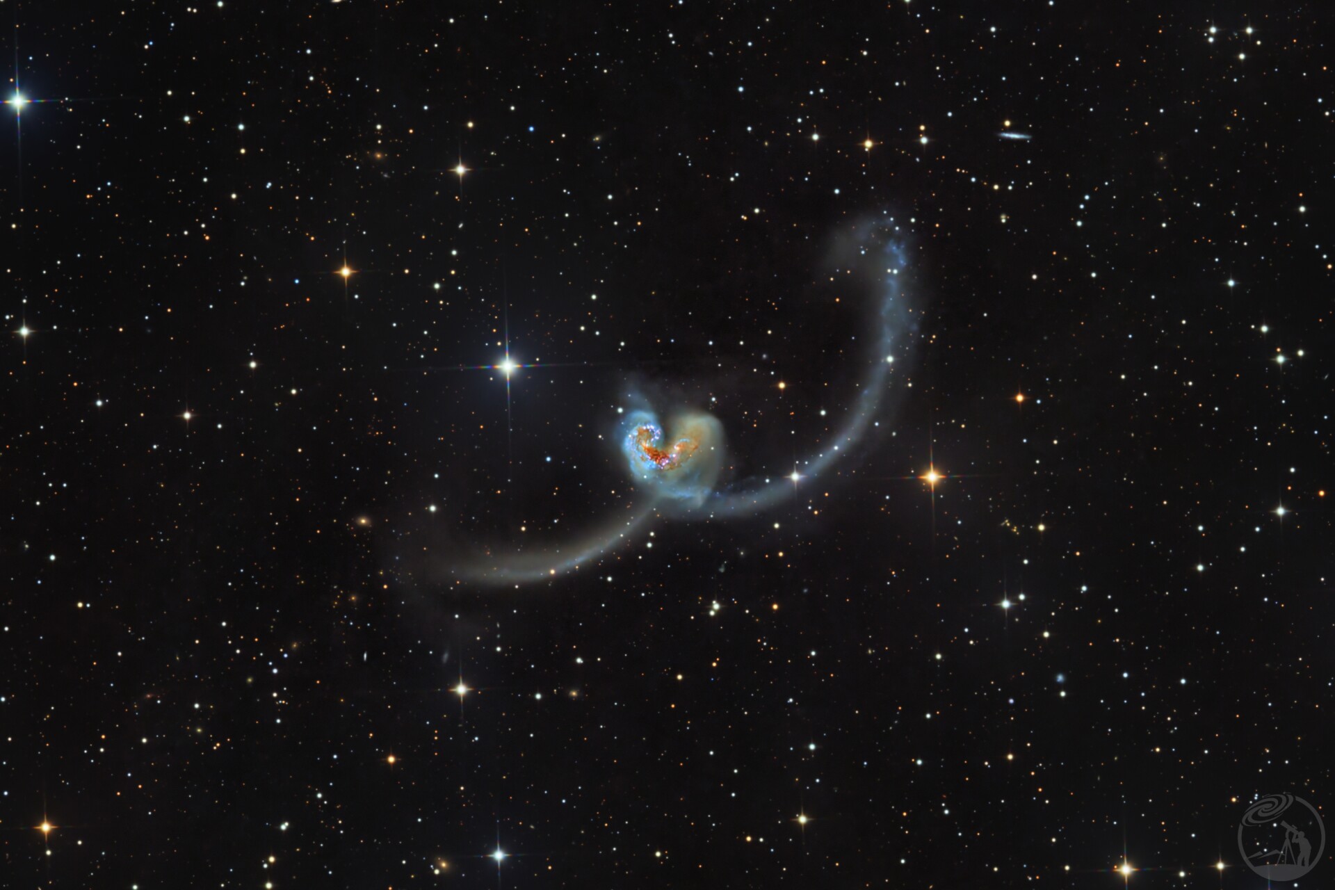 NGC4038 - 触须星系
