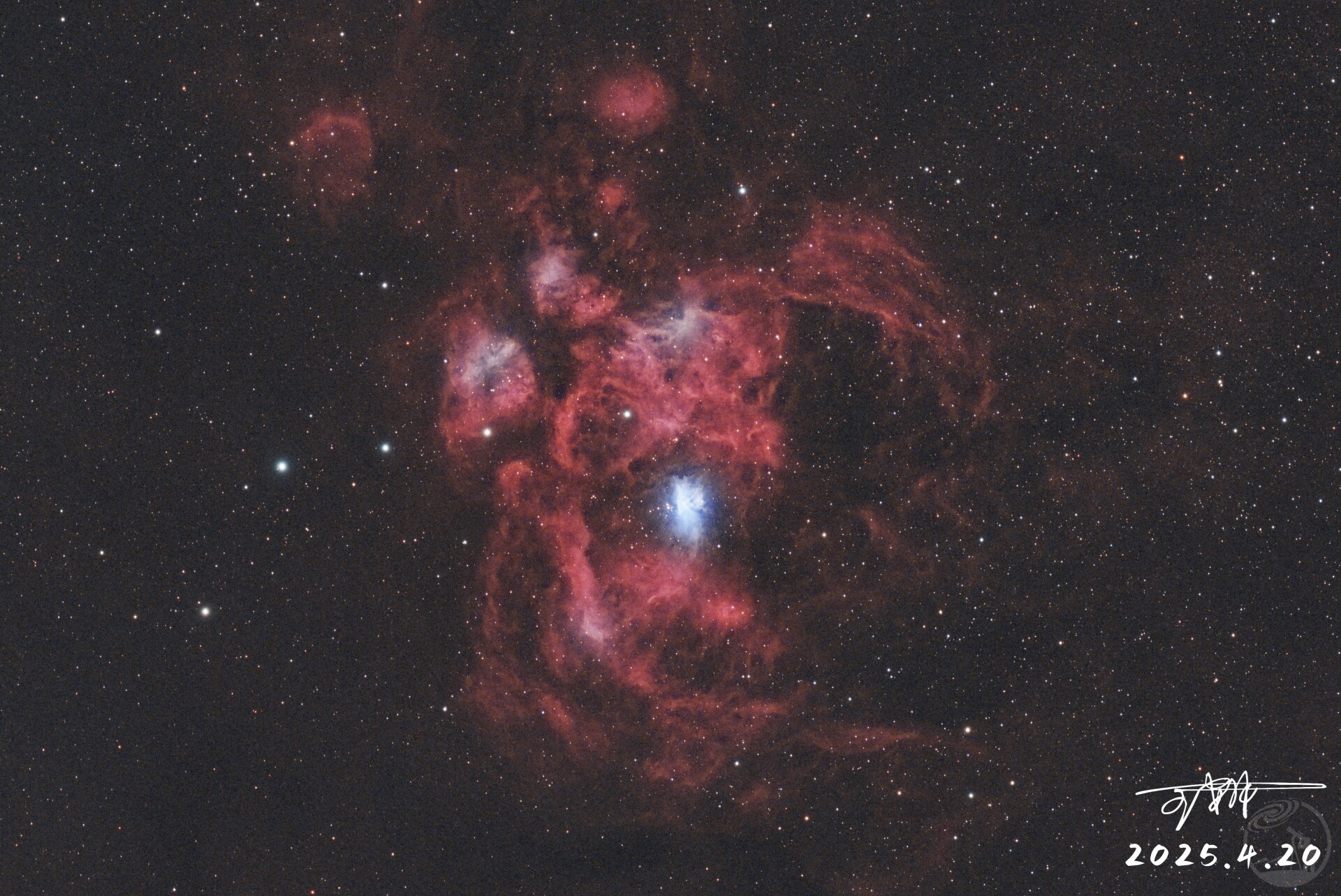 龙虾星云