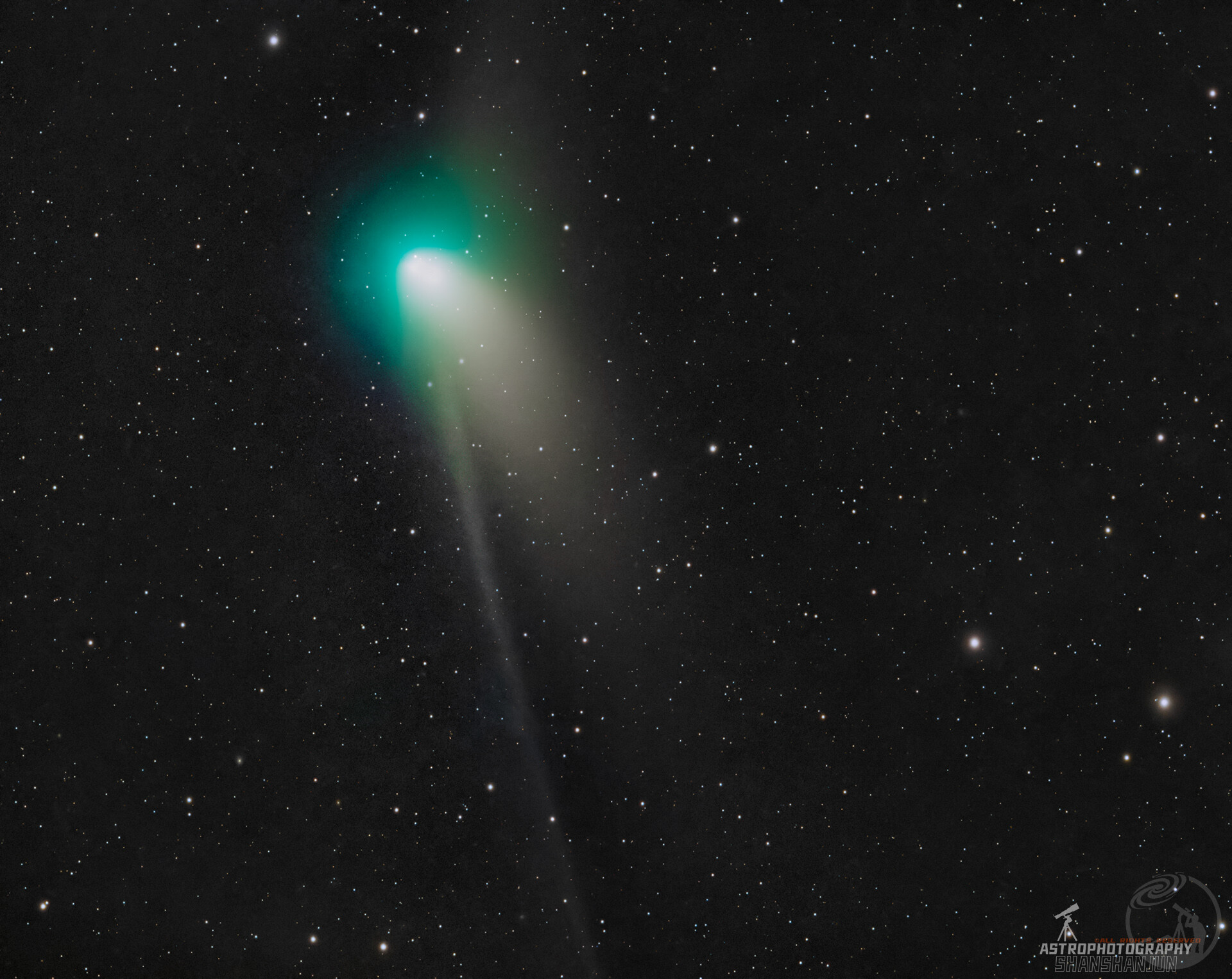  欢迎来到太阳系！C/2022 E3（ZTF）彗星