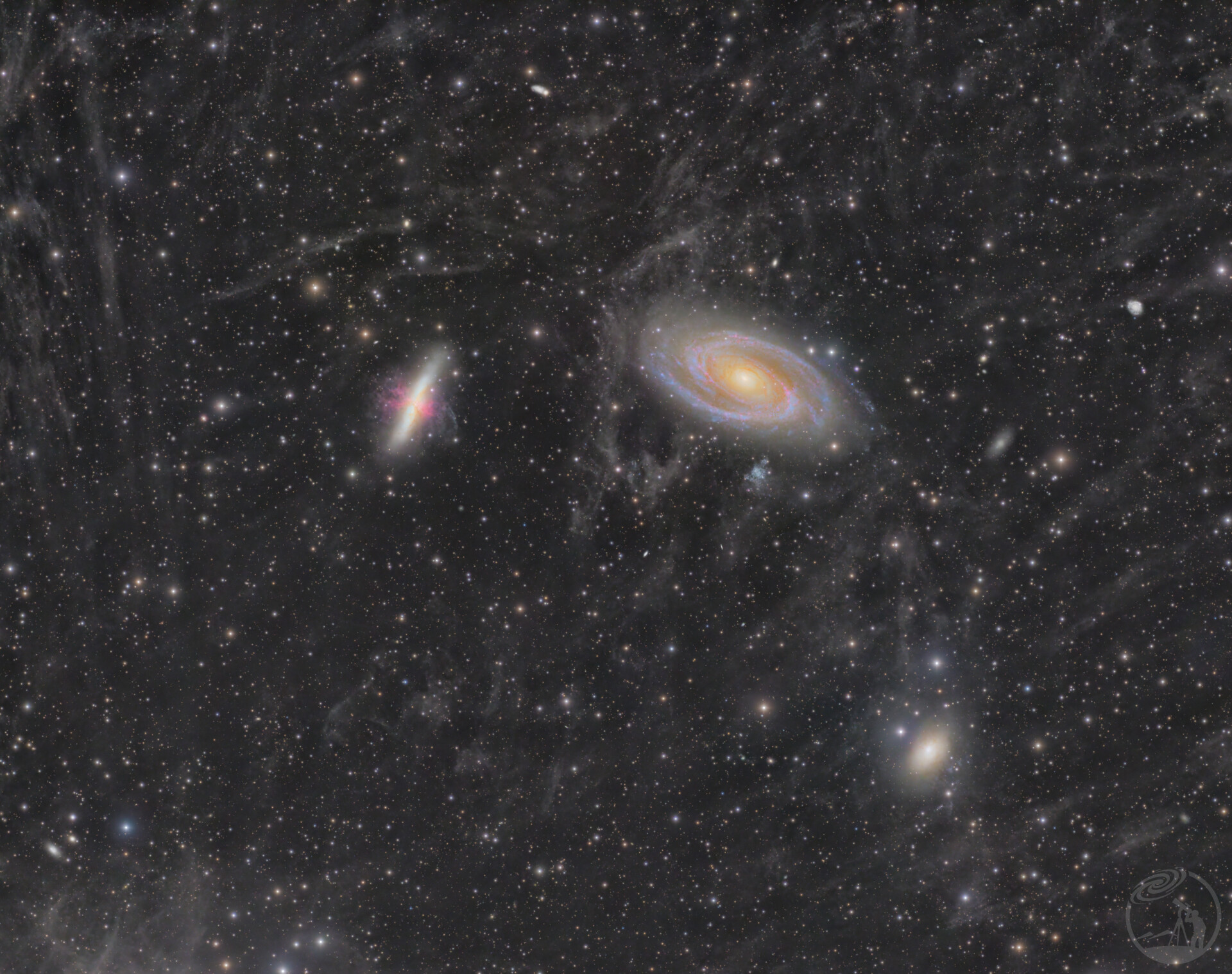 M81 M82Galaxy