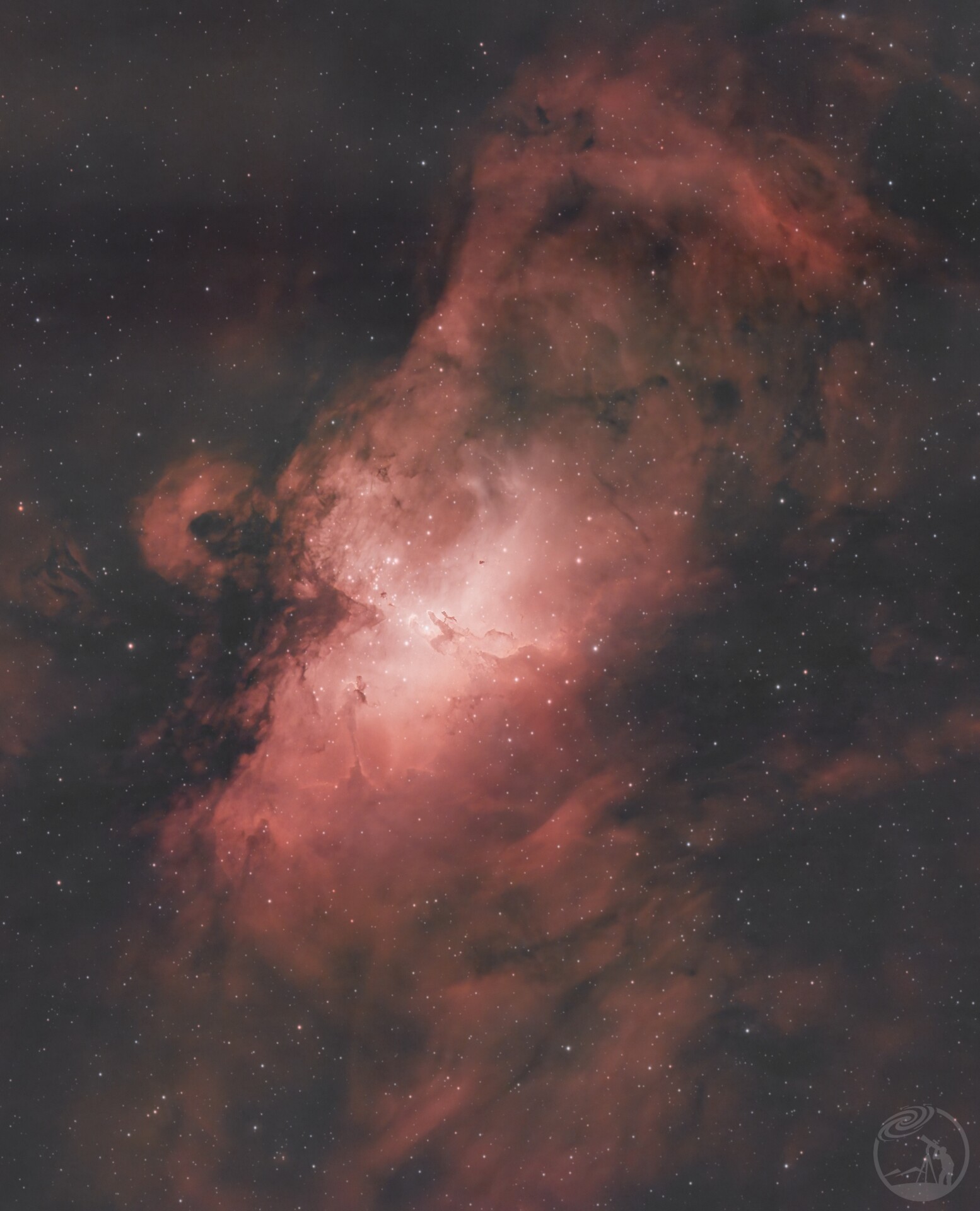 M16鹰星云