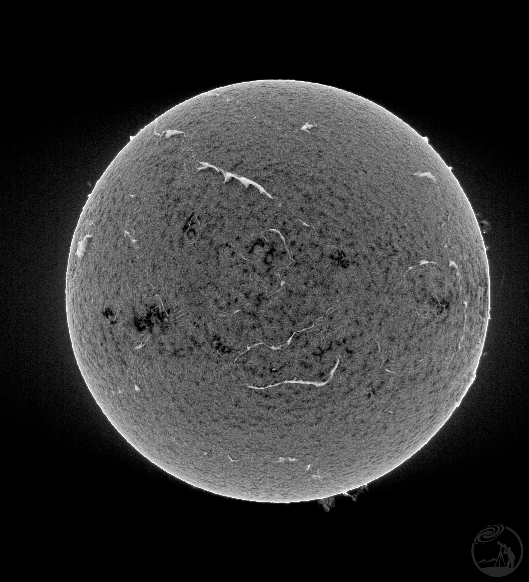 20250607太阳光谱仪线扫成像Halpha