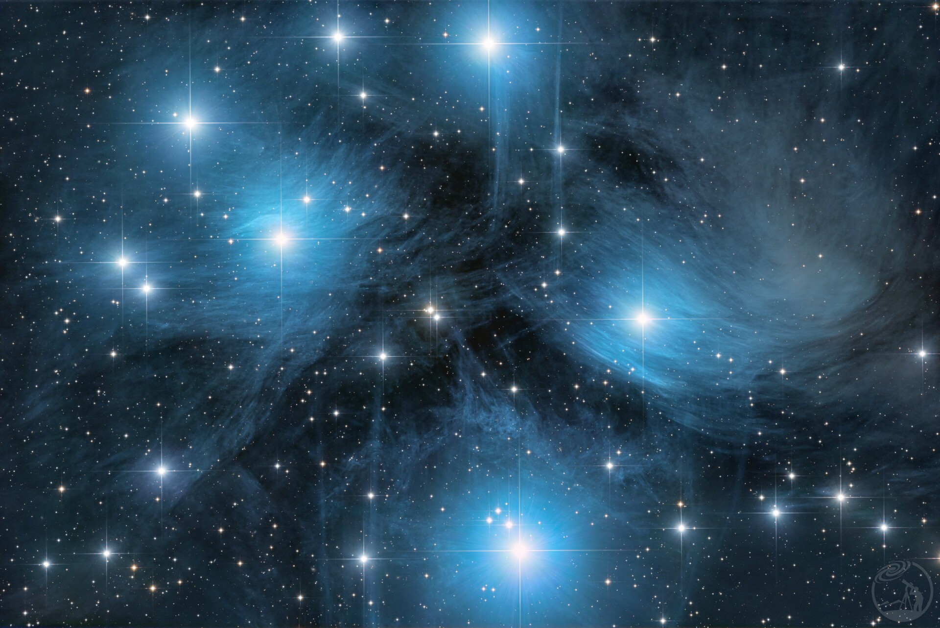 M45 昴星团