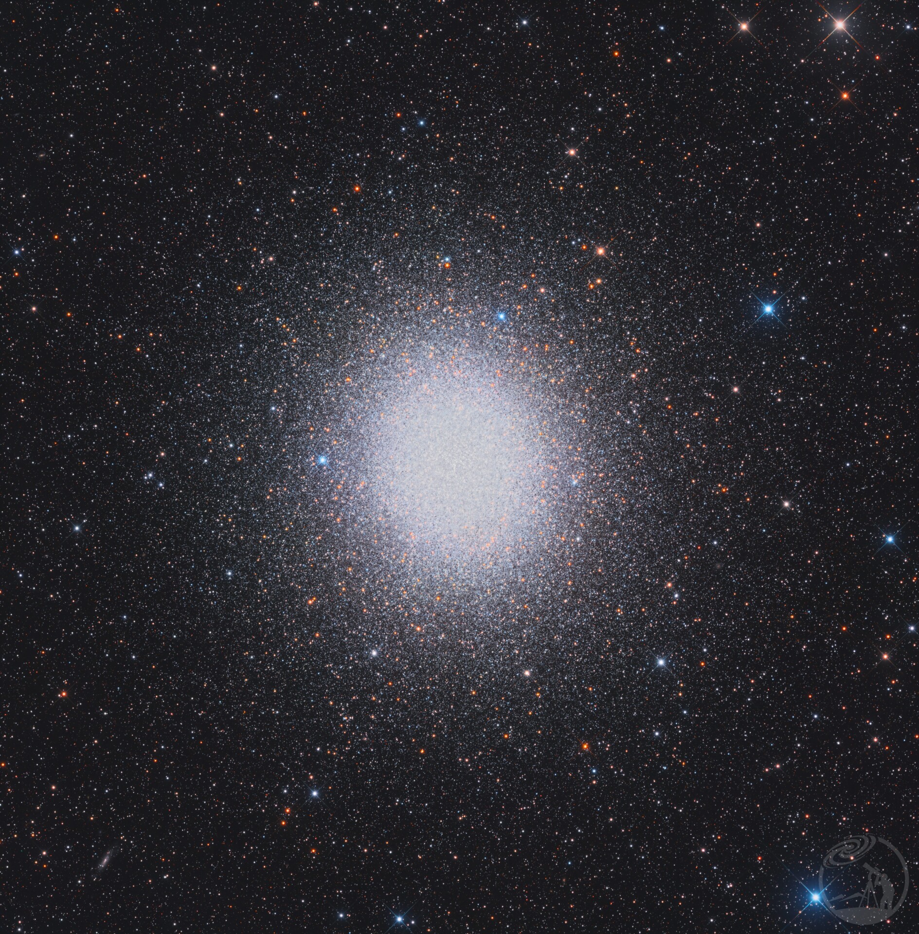 NGC 5139半人马座球状星团Ω