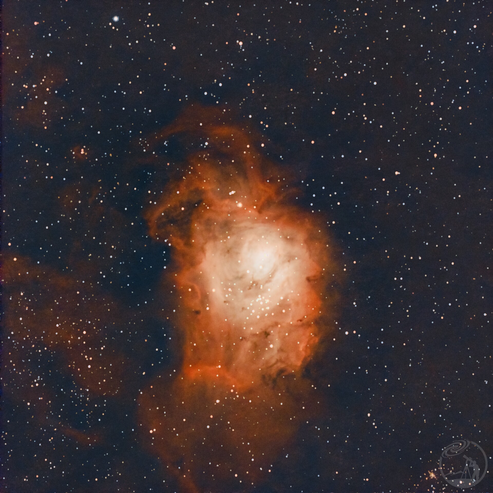 M8 NGC6523 礁湖星云