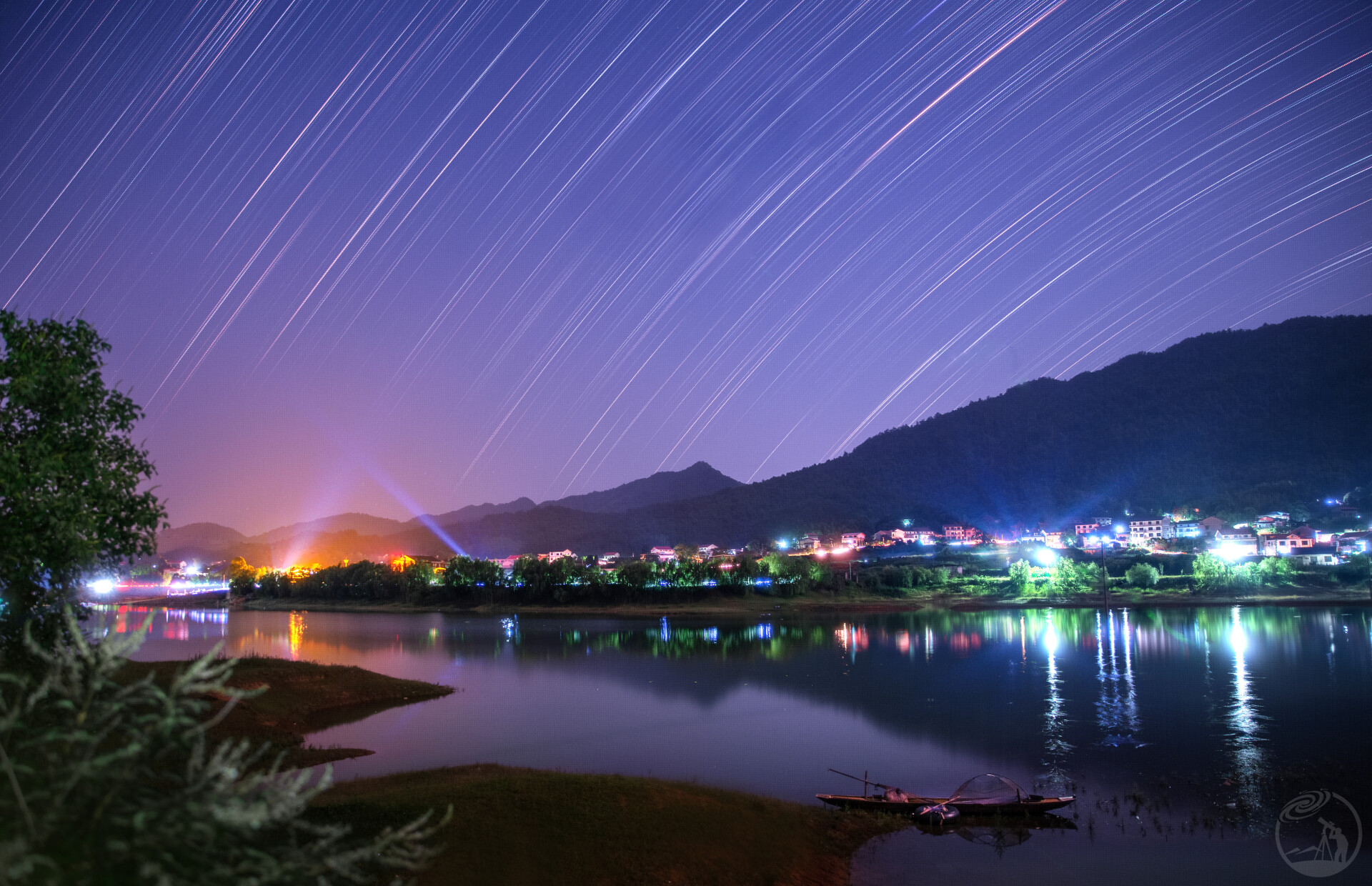 水府庙星轨