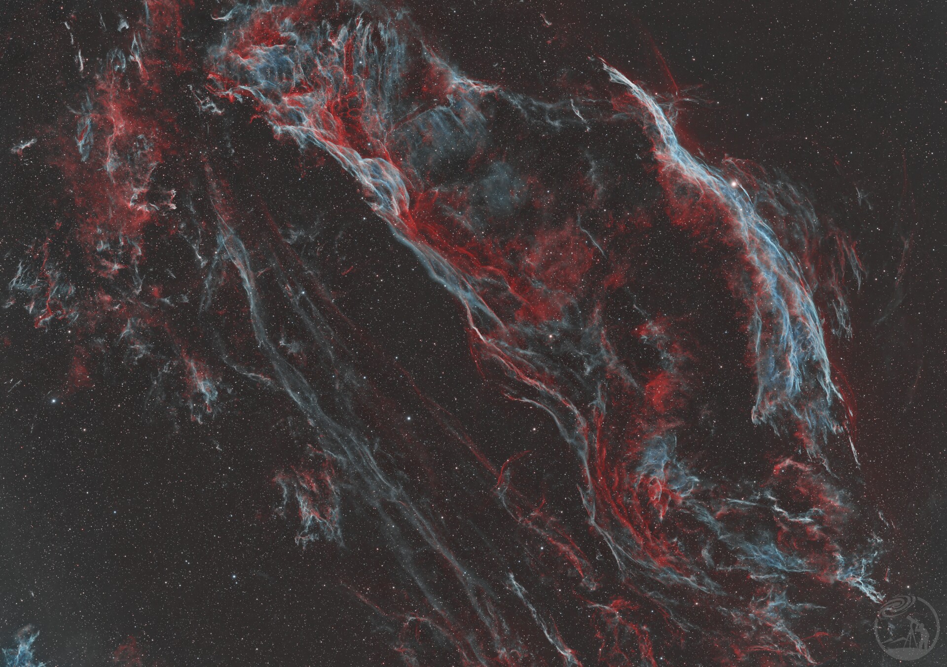 面纱星云 NGC6960
