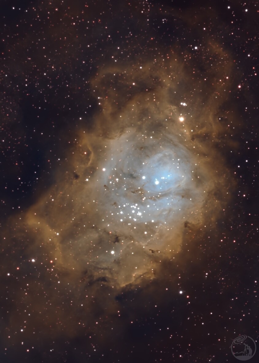 SeestarS30开光之作，M8礁湖星云