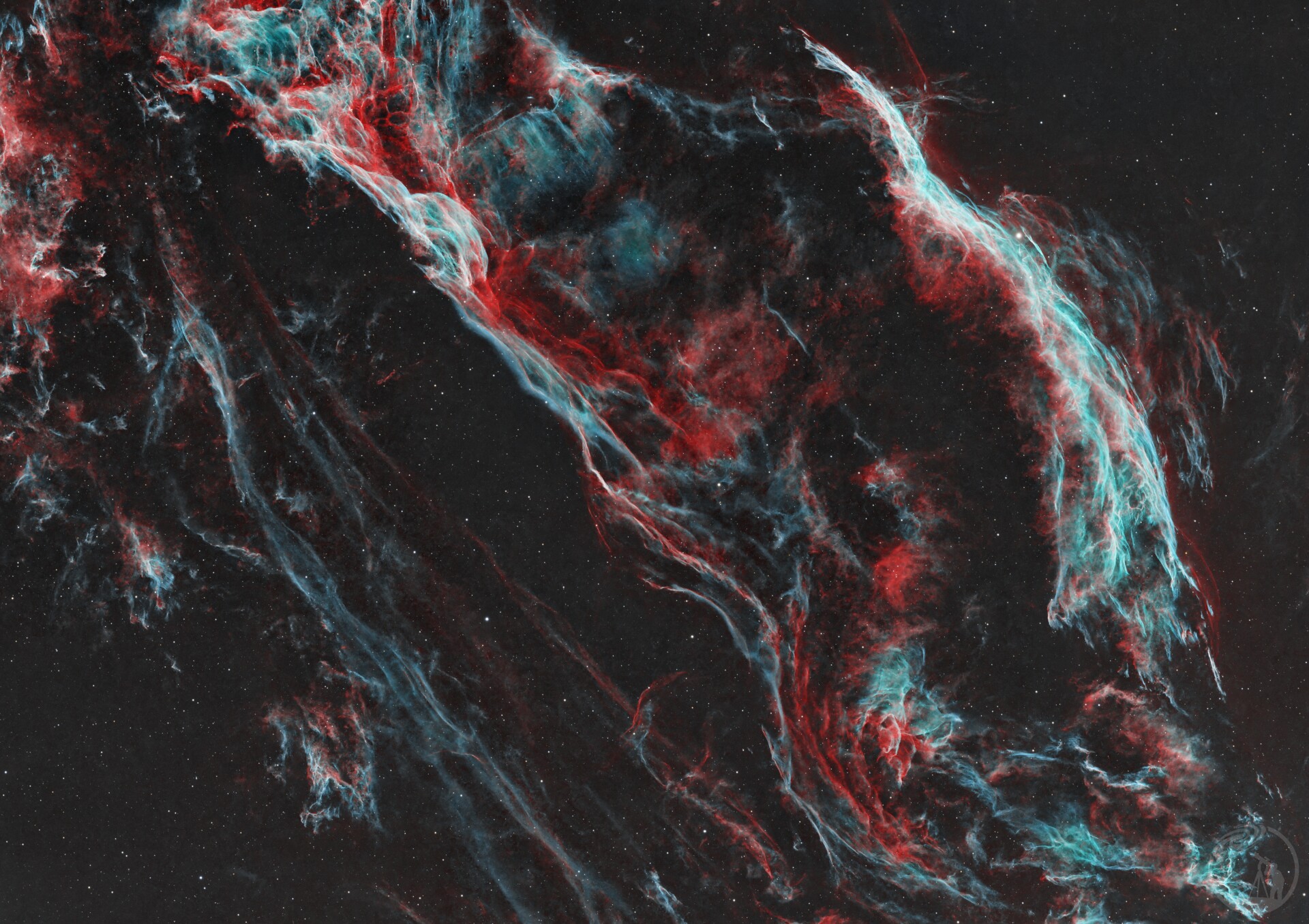 NGC6960面纱 第二个素材也很重要