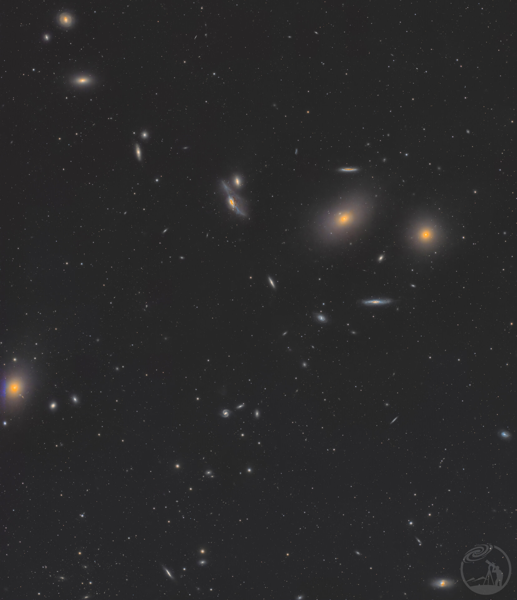 马卡良星系链