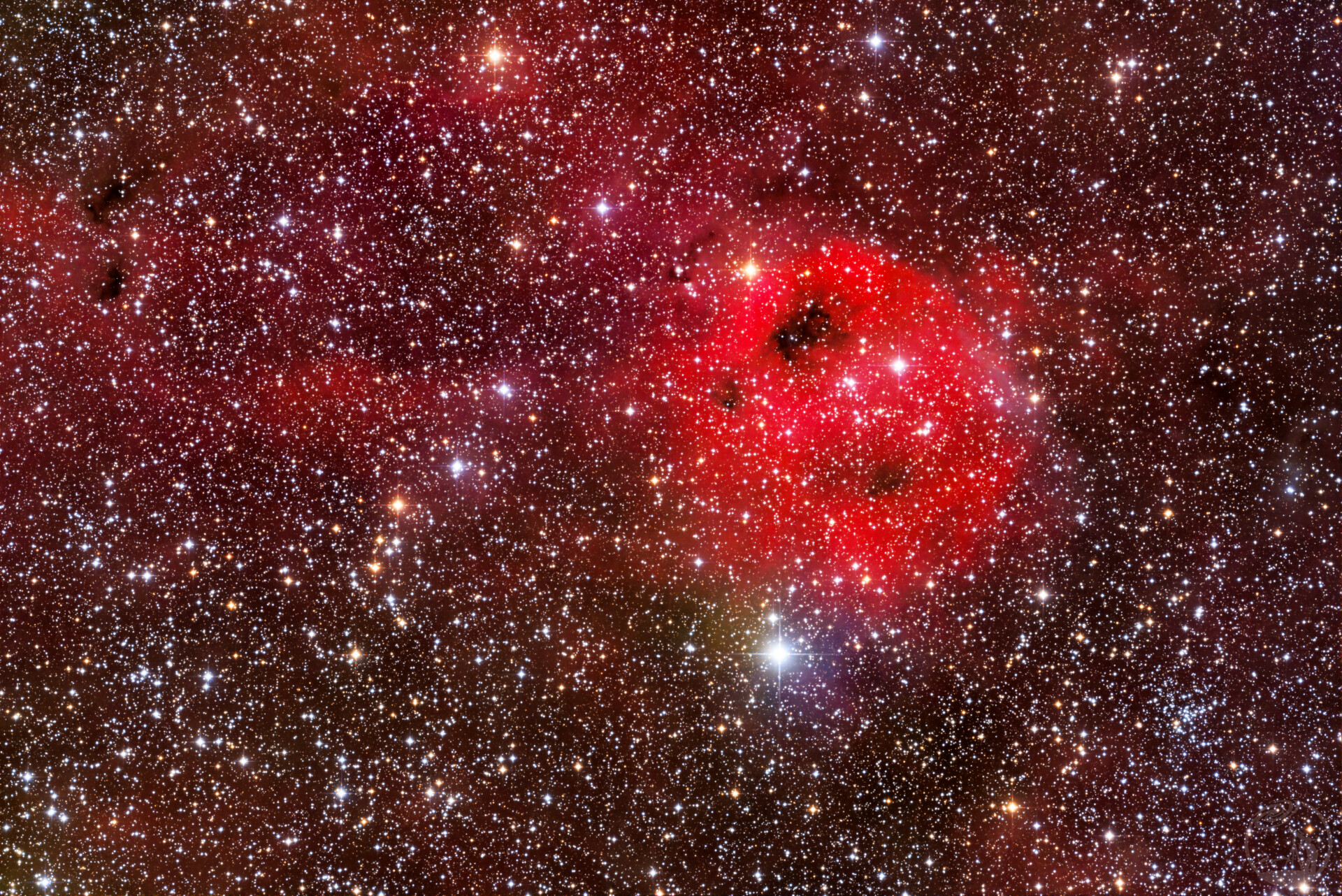 SH2-173发射星云
